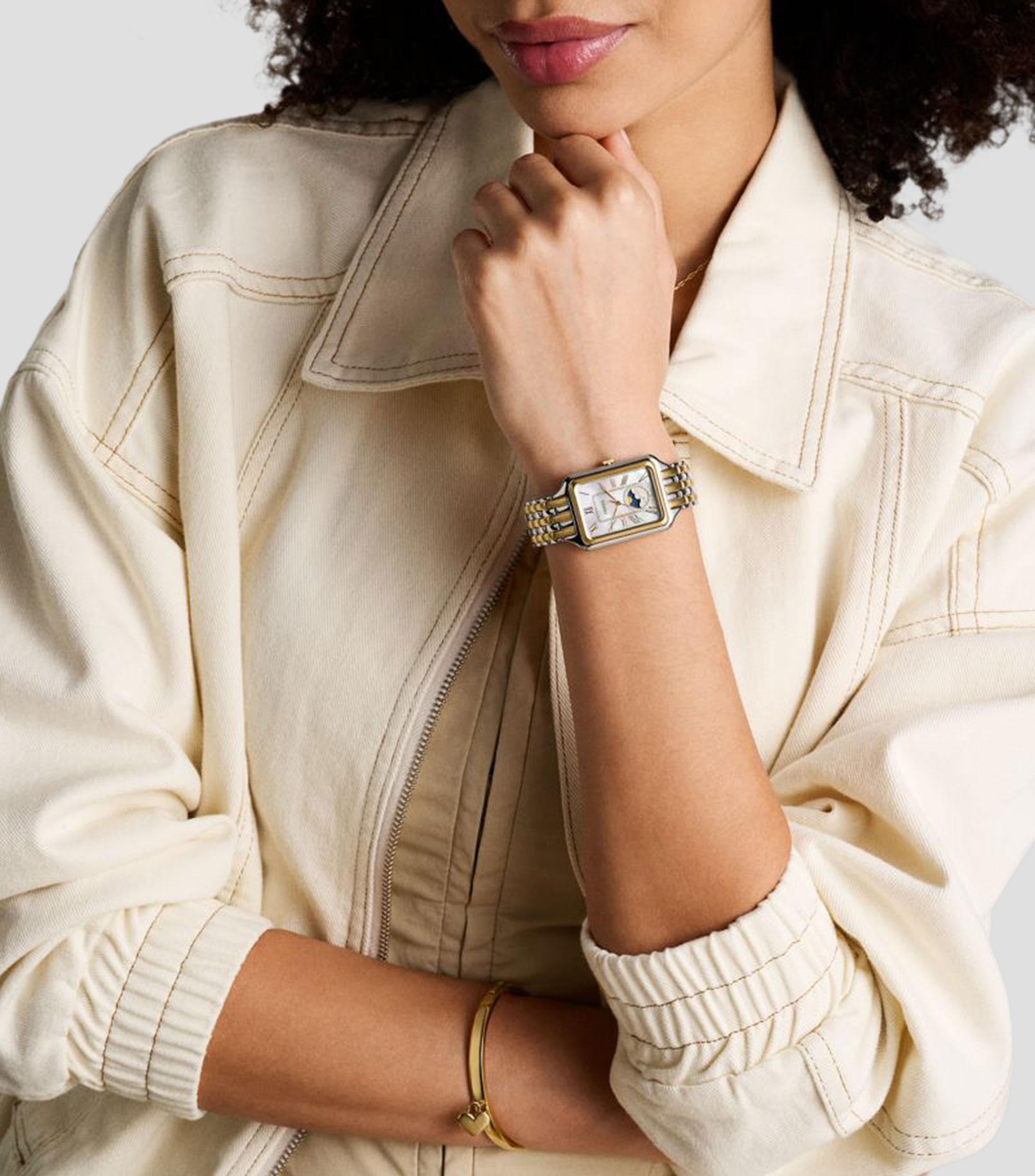 Reloj para Mujer Raquel casula plateado, dorado
