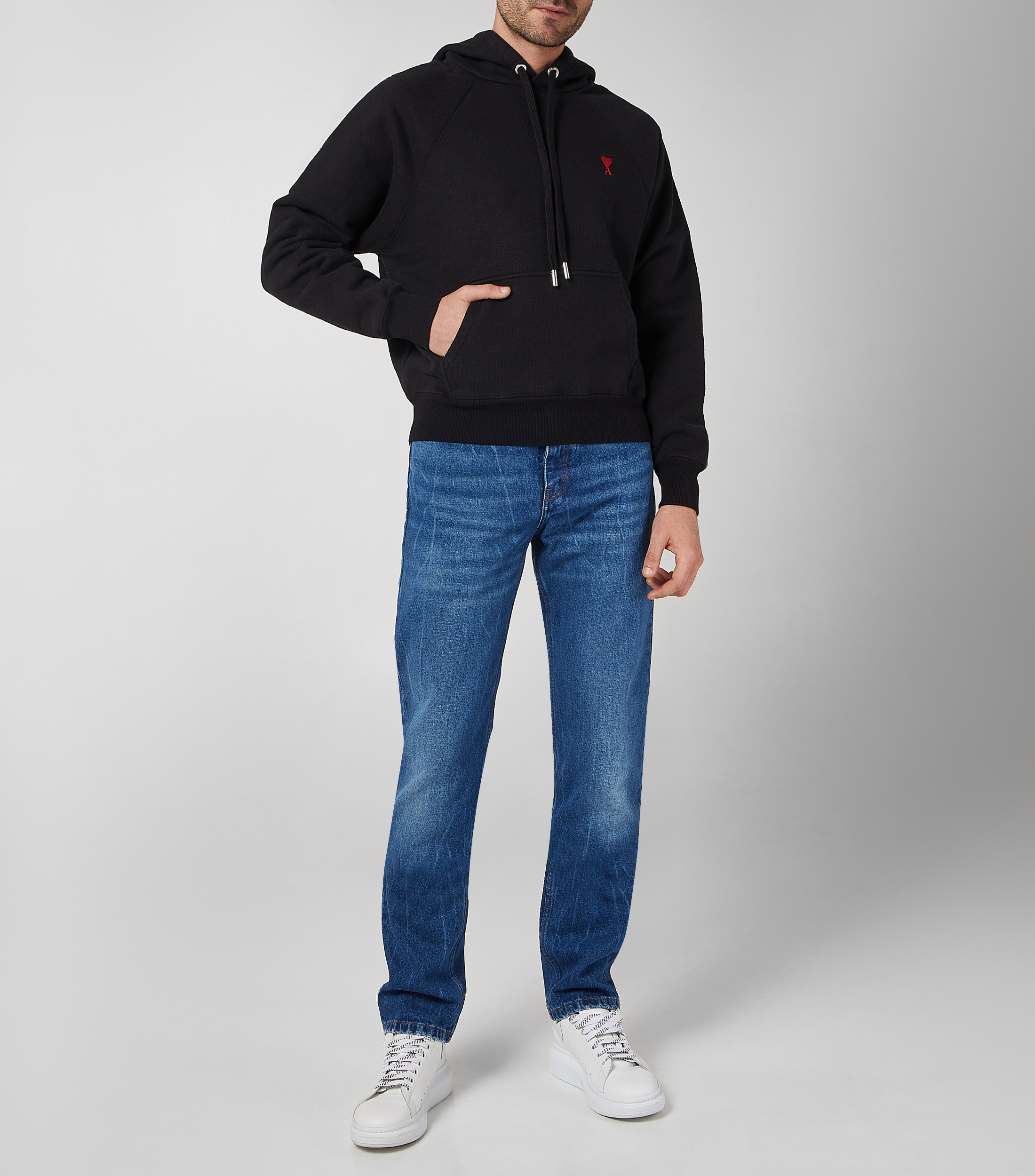 Sudadera canguro con capucha Hombre