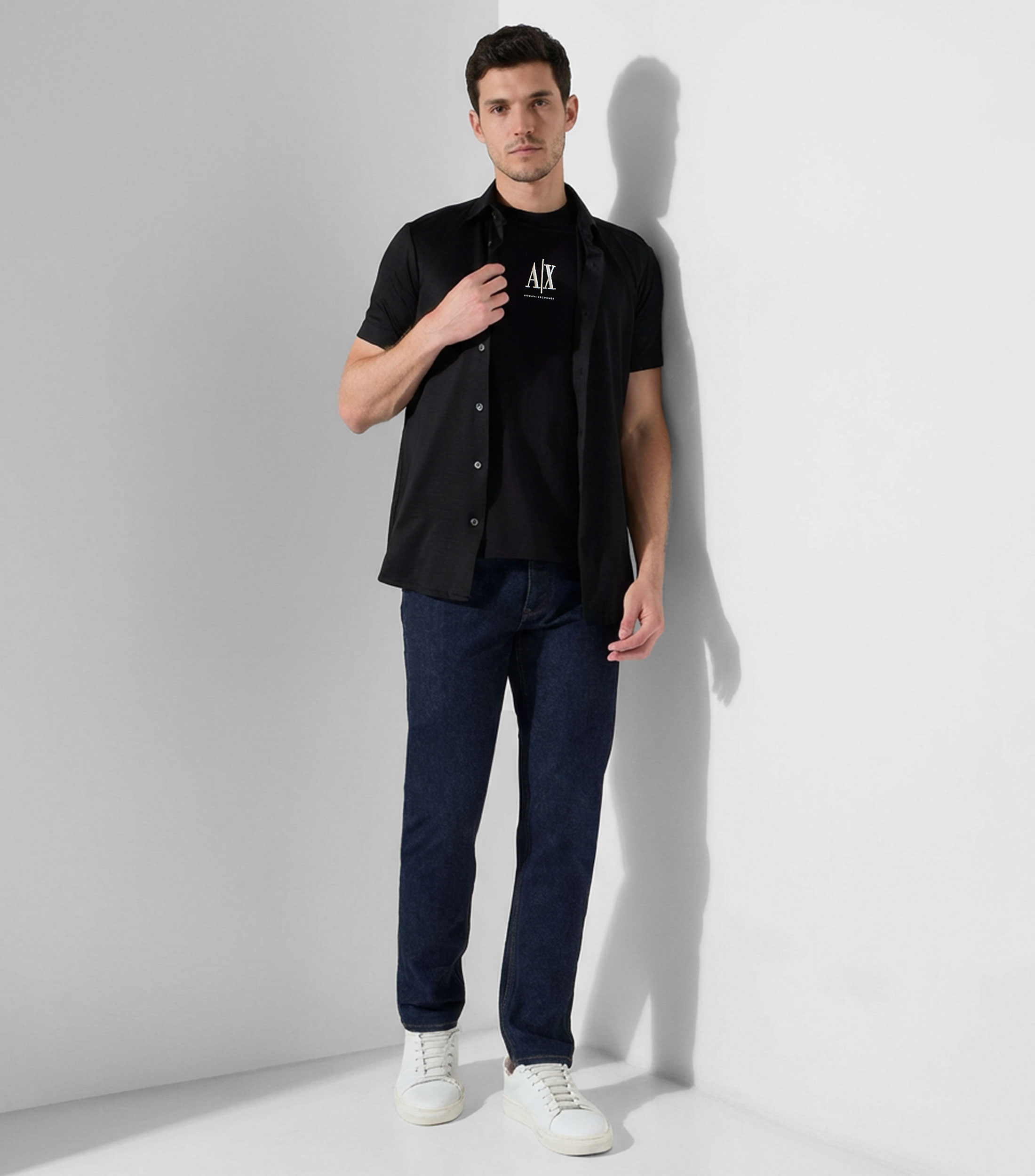 Camisa Manga Corta Hombre