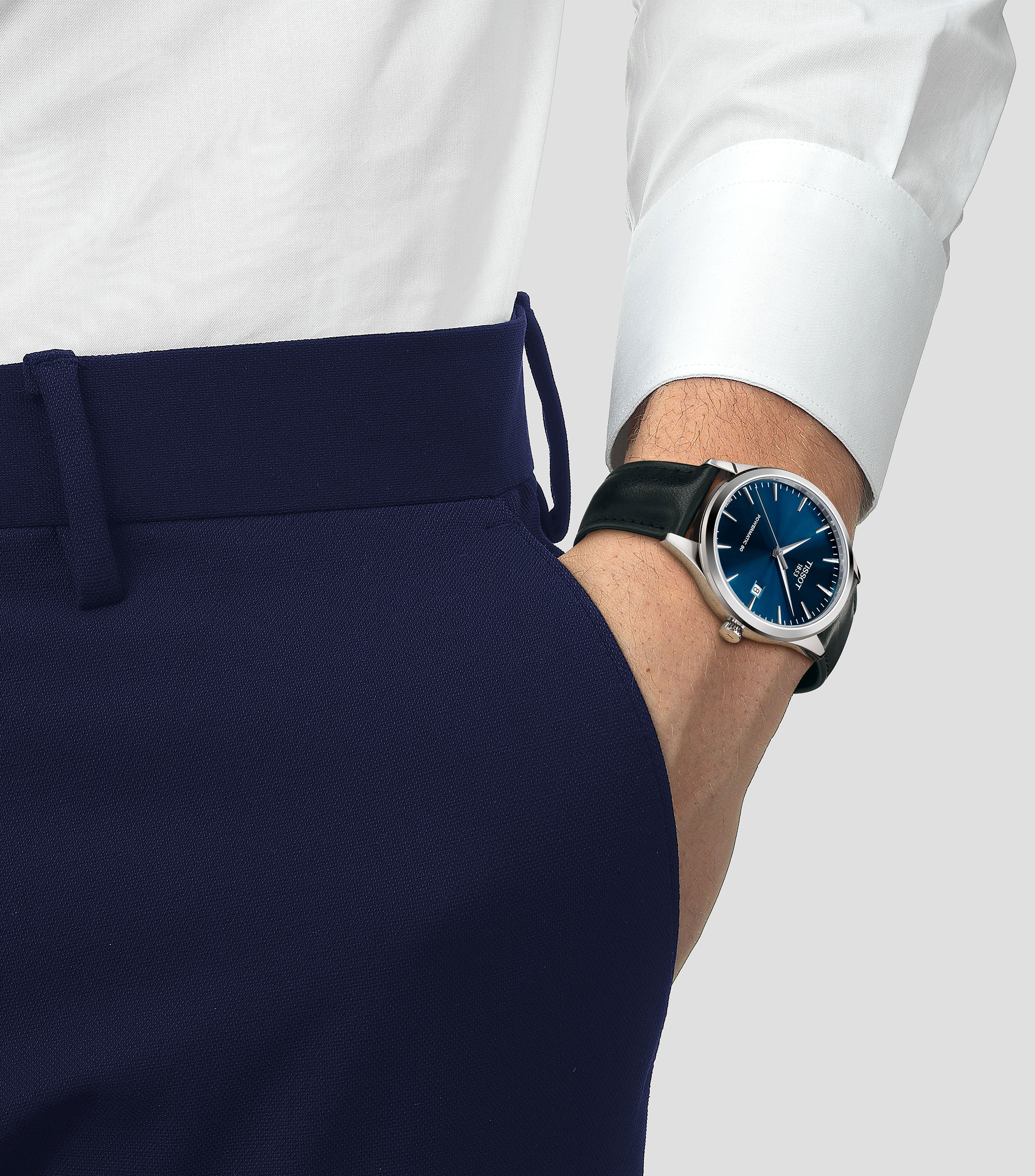 Reloj para hombre Classic Dream casual, plateado