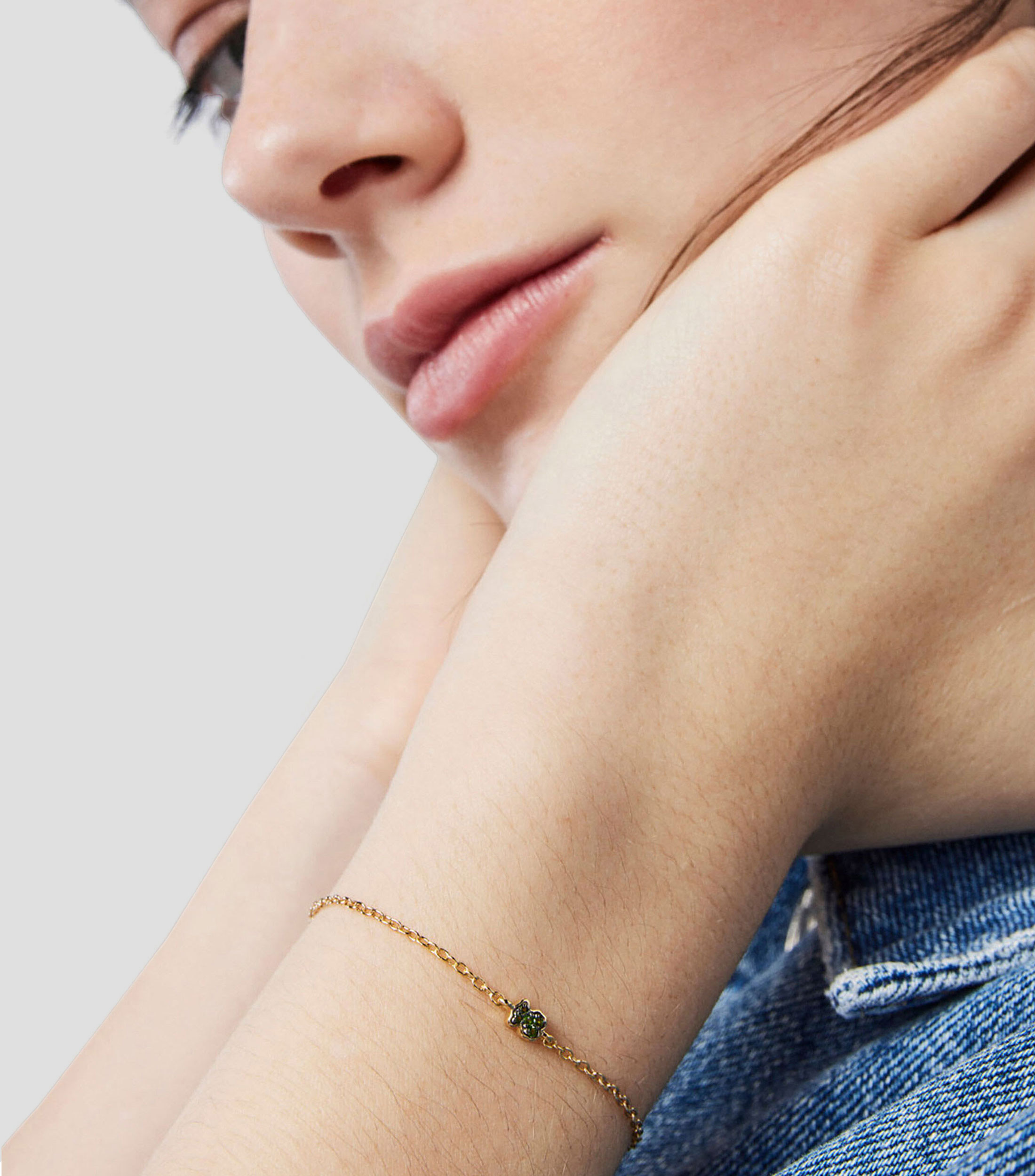 Pulsera en plata .925 New Motif Mujer
