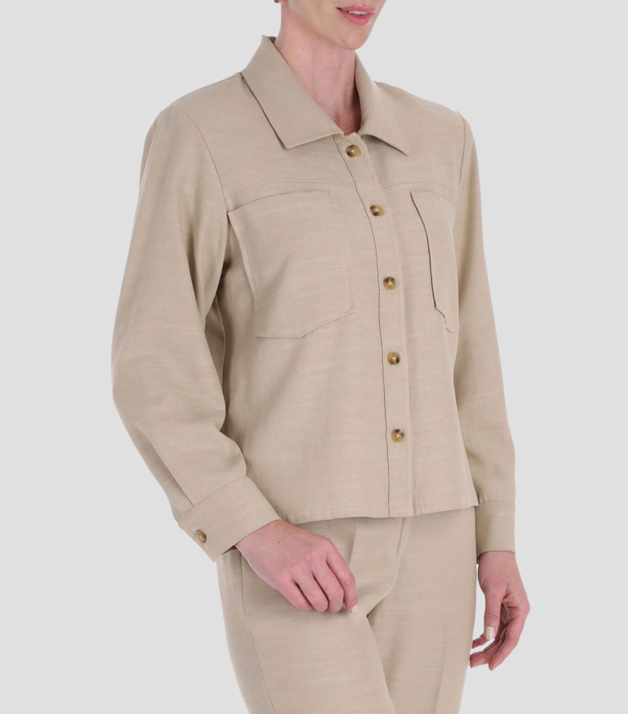 Saco liso Mujer