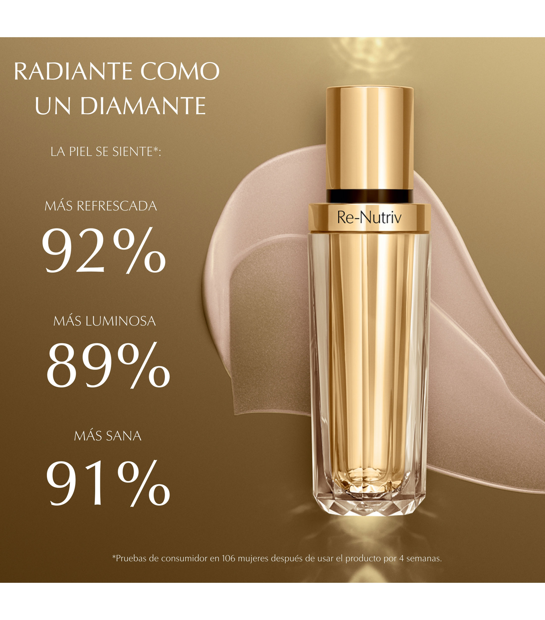 Suero Transformador Ultimate Diamond, 30 ml