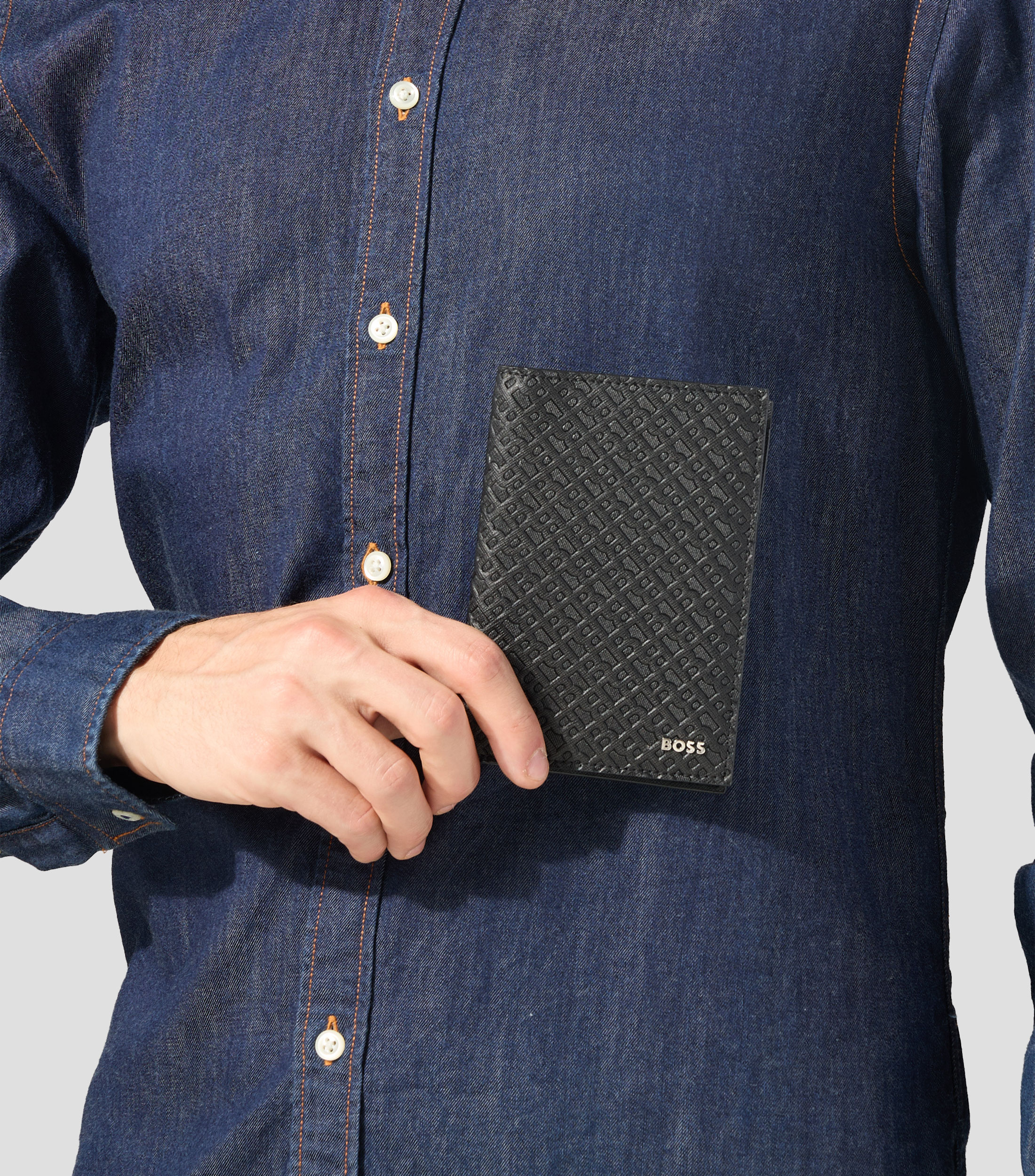Cartera bifold monogram Hombre