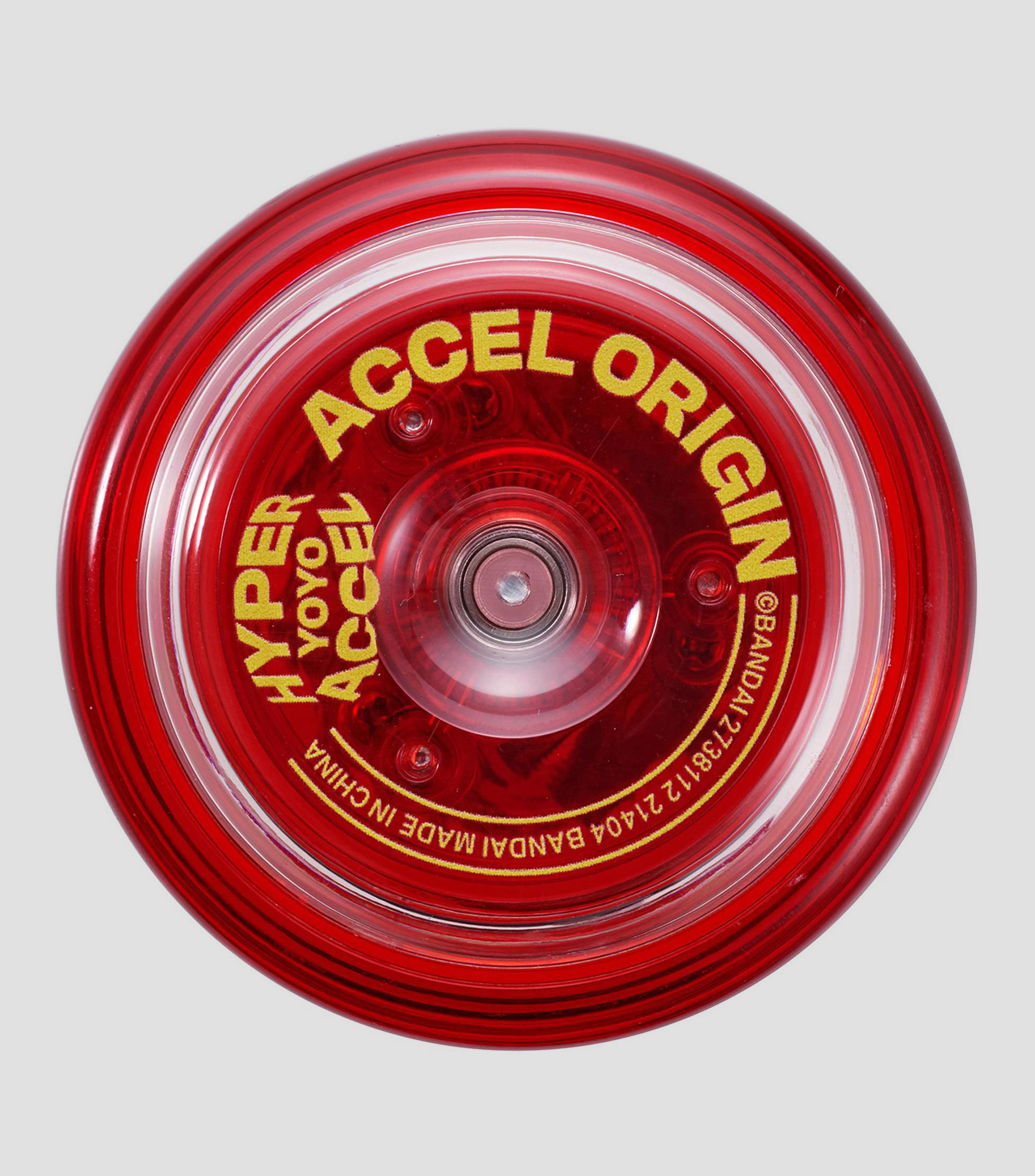 Hyper Yoyo Accel Original Rojo
