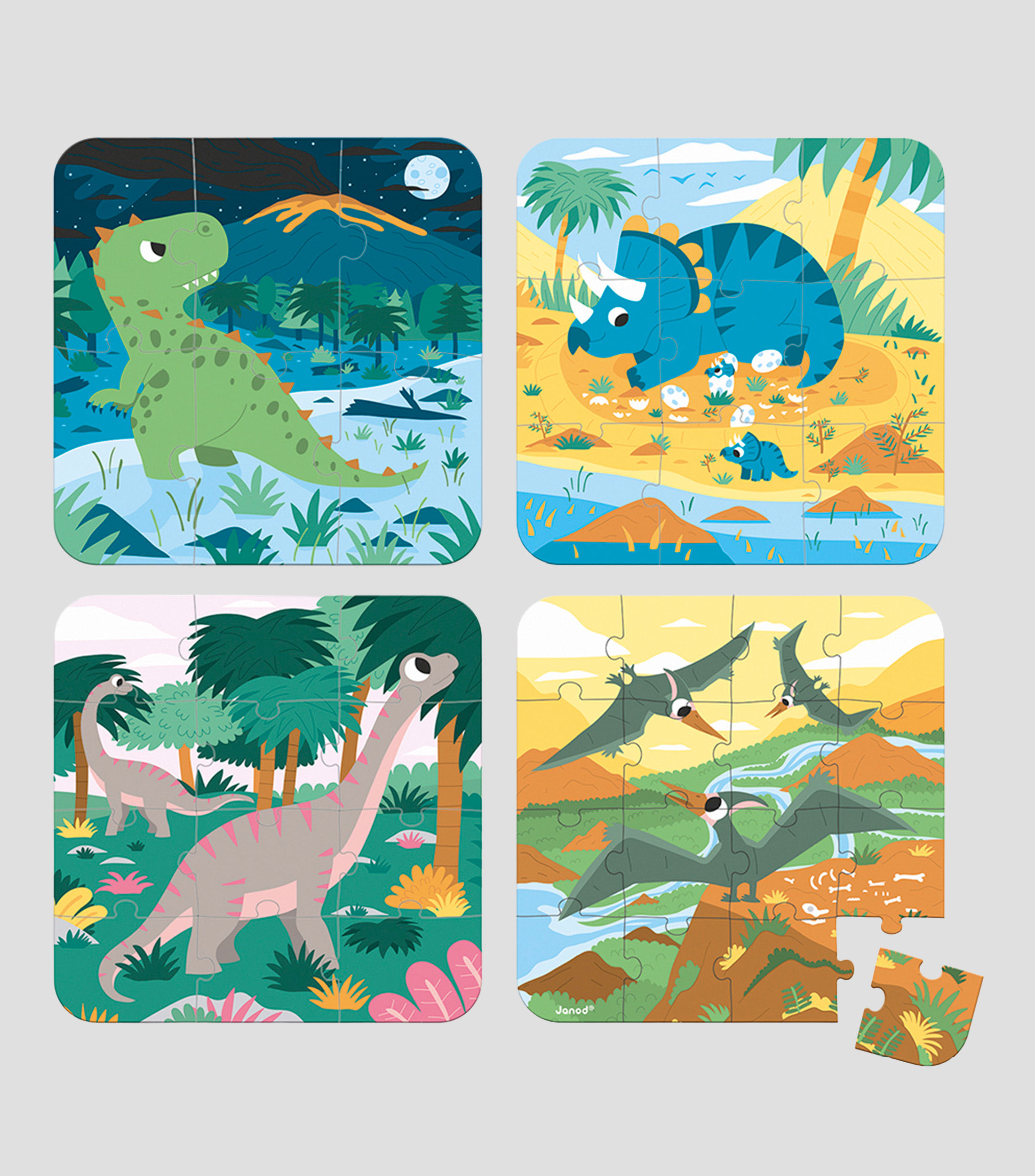 Rompecabezas Dinosaurios