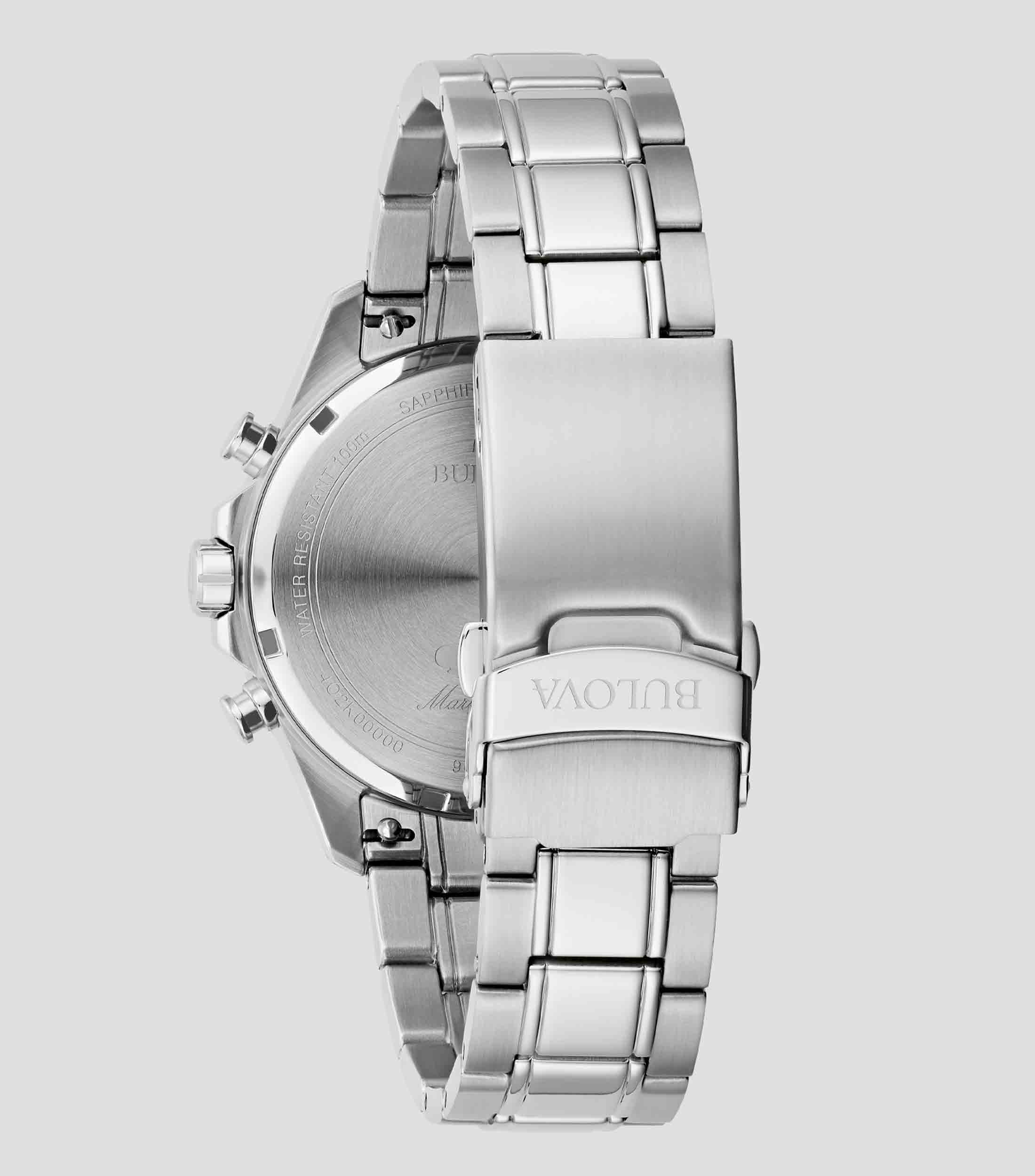 Reloj para Hombre Marine Star Deportivo Plateado