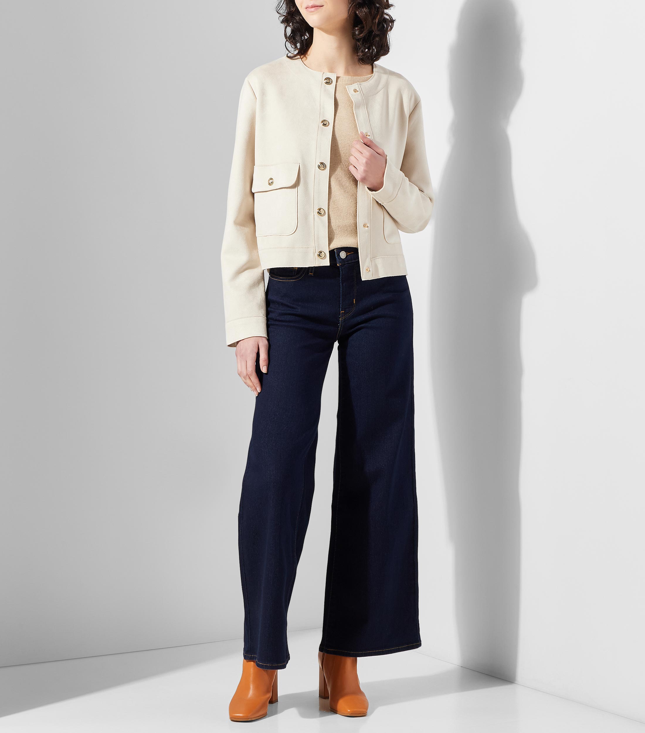 Jeans Wideleg Mujer