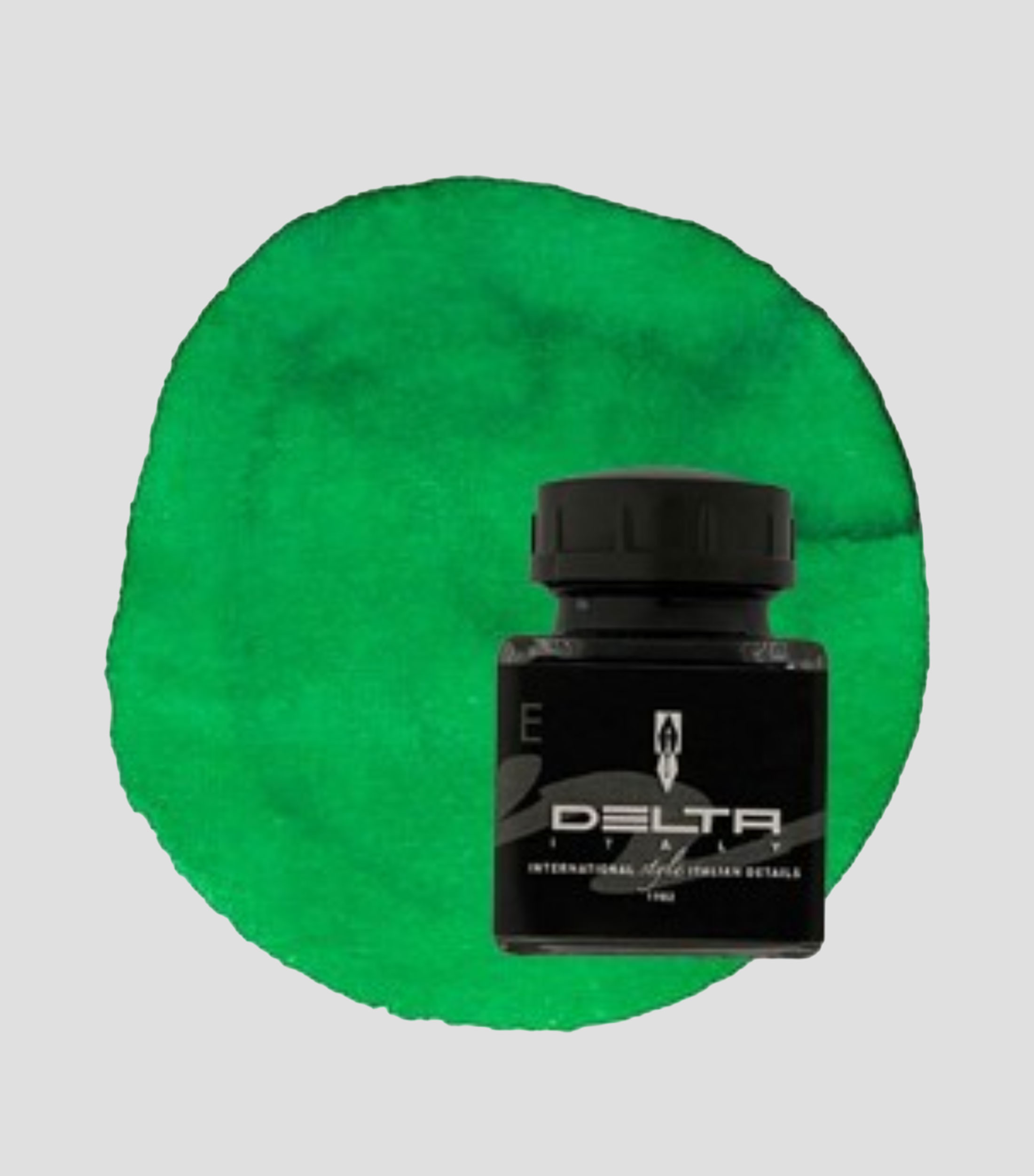 Frasco de tinta Verde Delta Ink Colors, 0.9 Oz