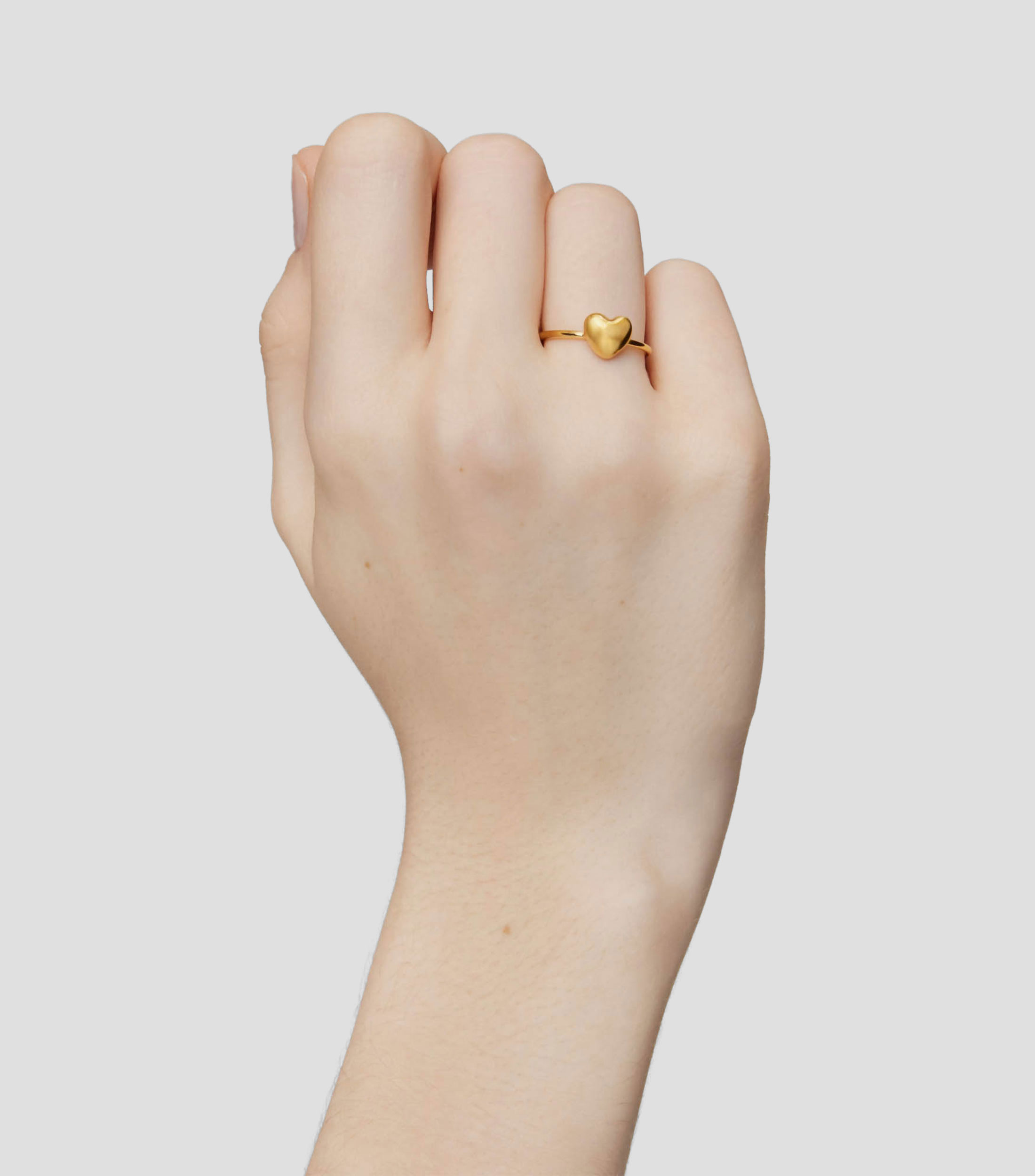 Anillo en Oro amarillo 18 Kilates My Other Half Corazón Mujer
