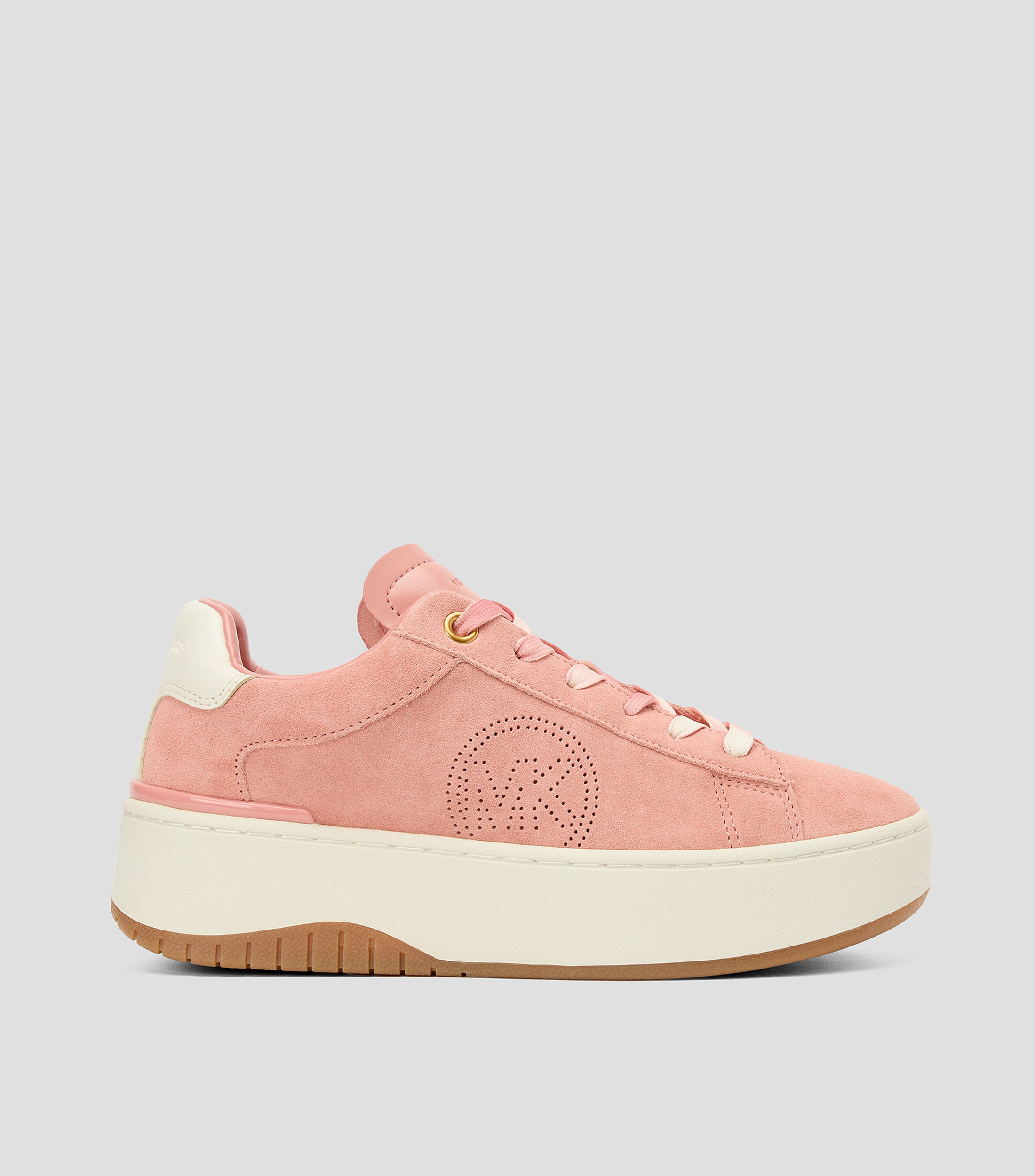 Tenis casuales con plataforma Mujer