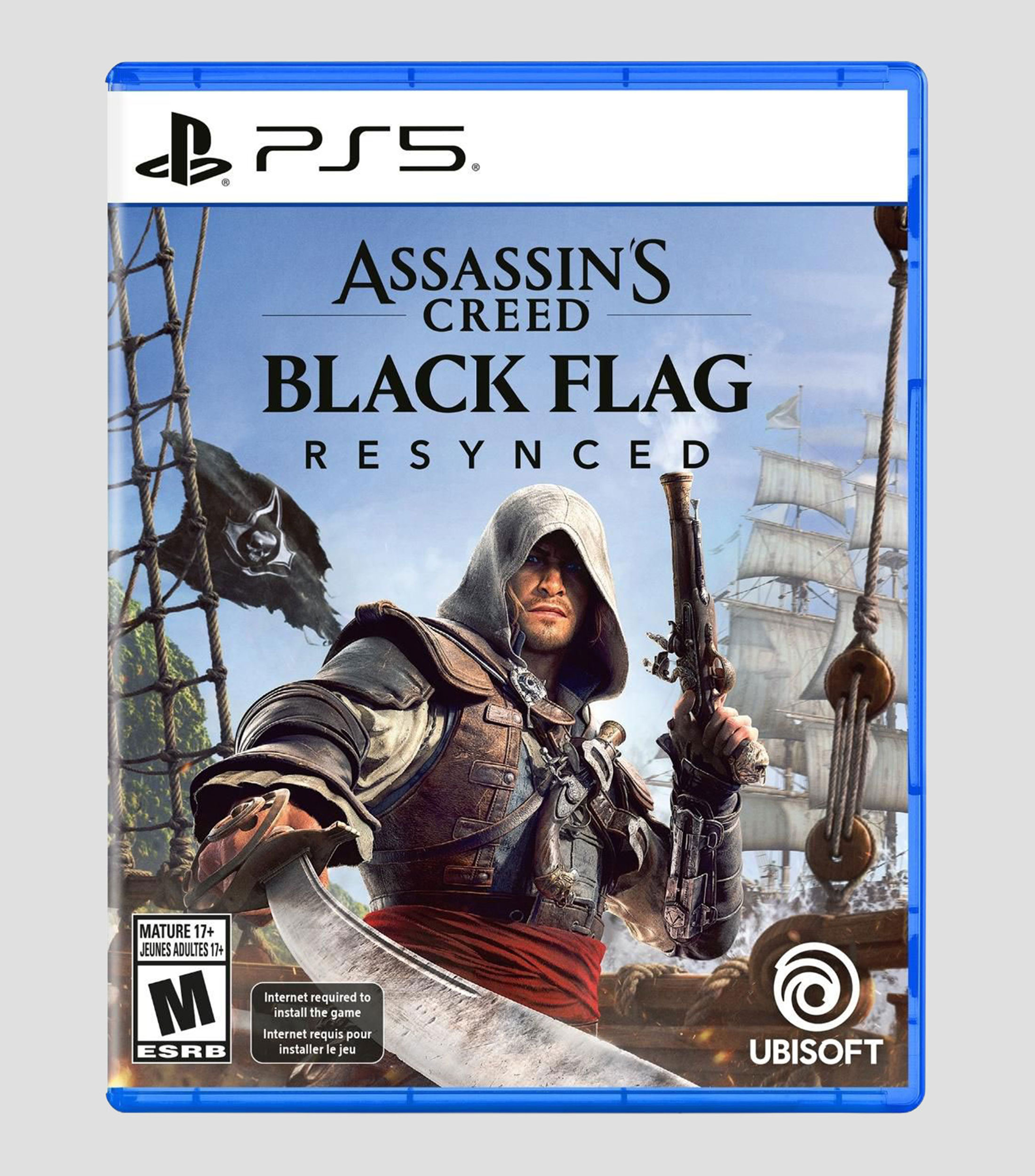 Assassins Creed Black Flag Resynced Steelbook PS5