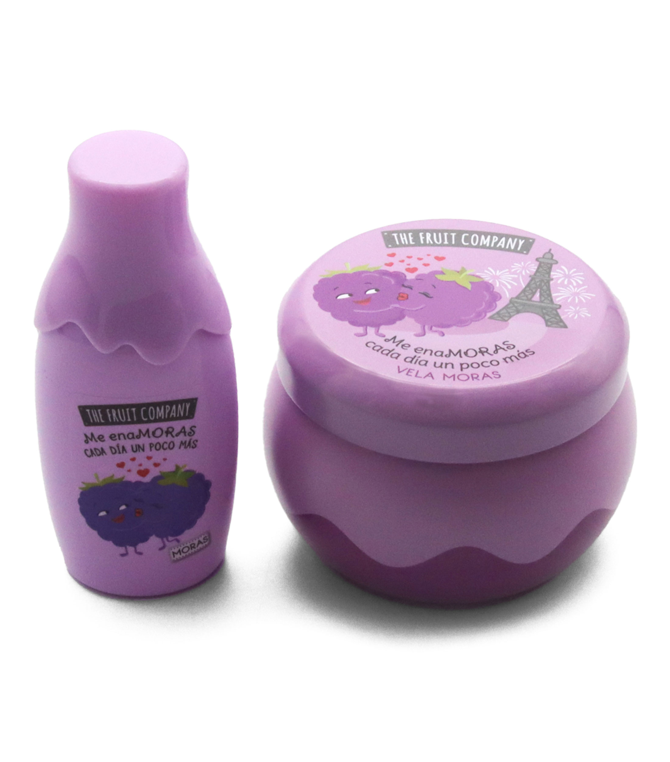 Set Vela con Perfume Eau de Toilette de Moras