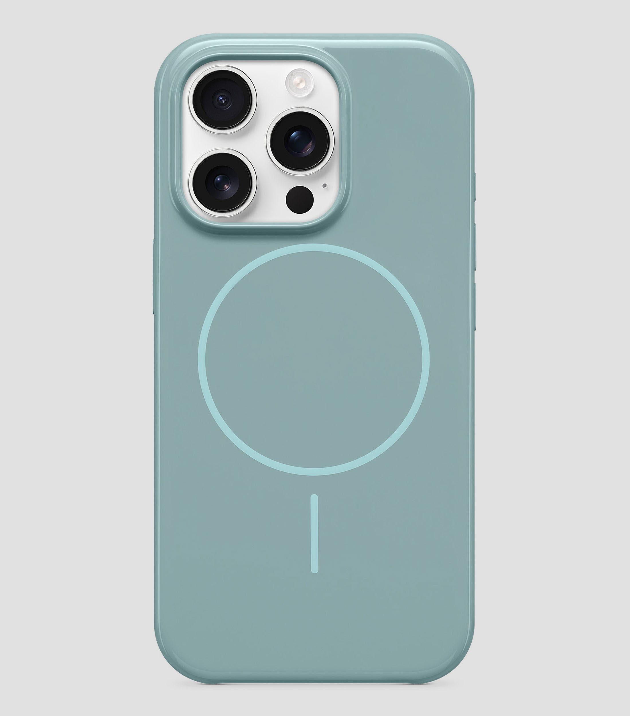 Funda con MagSafe de Beats iPhone 16 Pro Azul marea