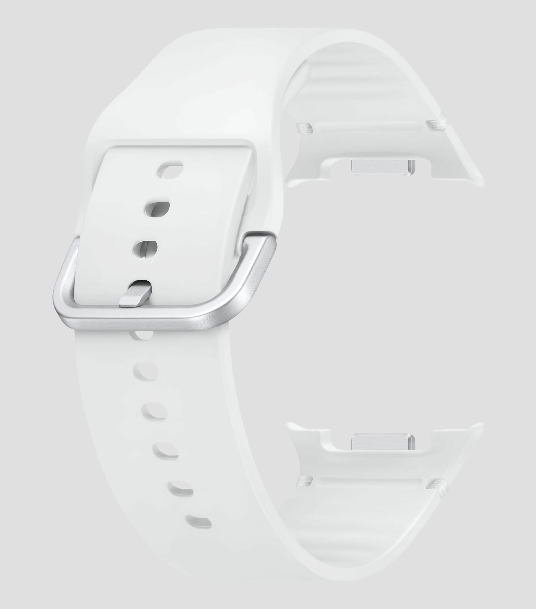 Correa para Samsung Galaxy Watch8 Sport Band, blanco