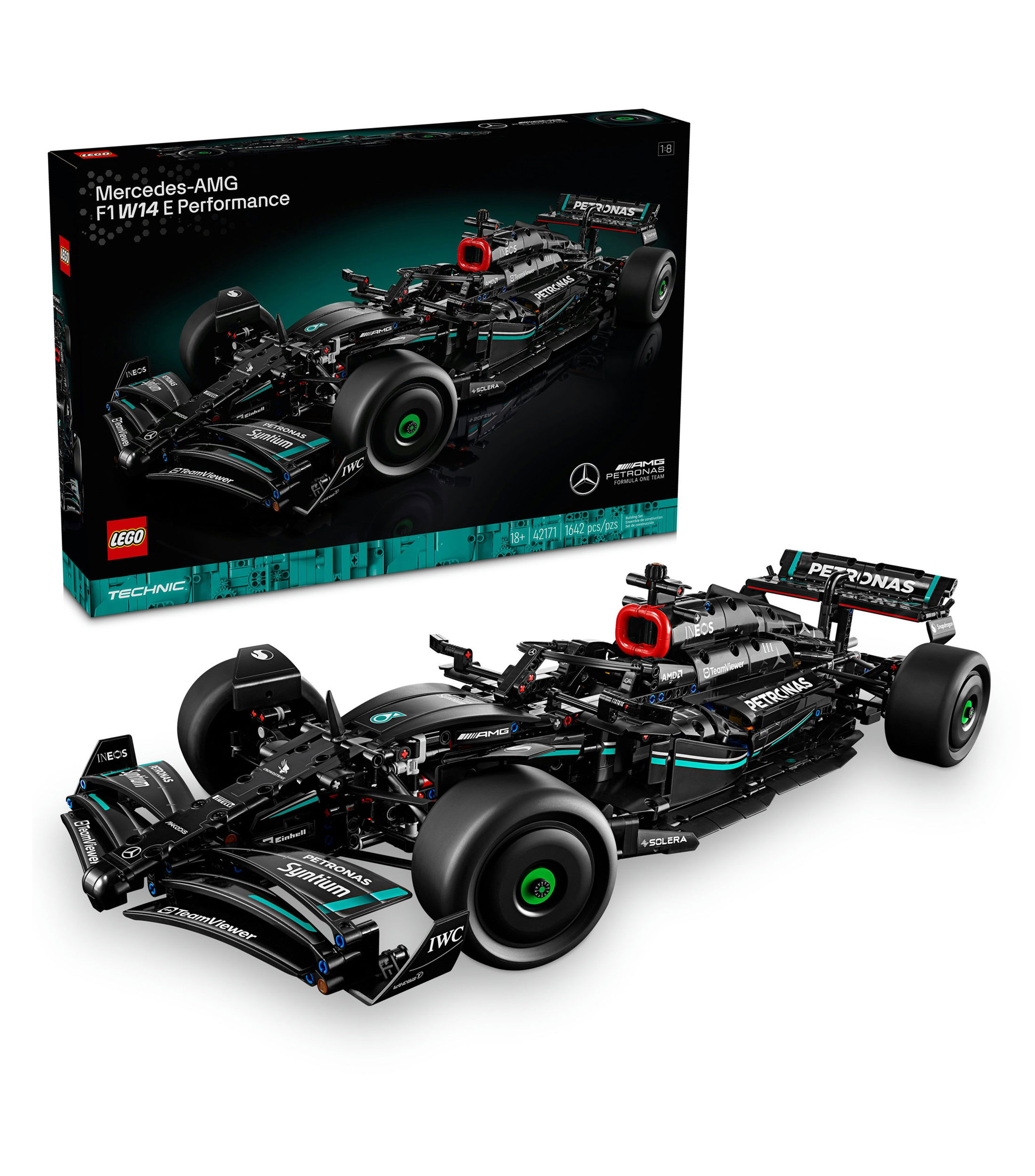 Lego Technic Mercedes AMG F1 W14 E Performance 42171