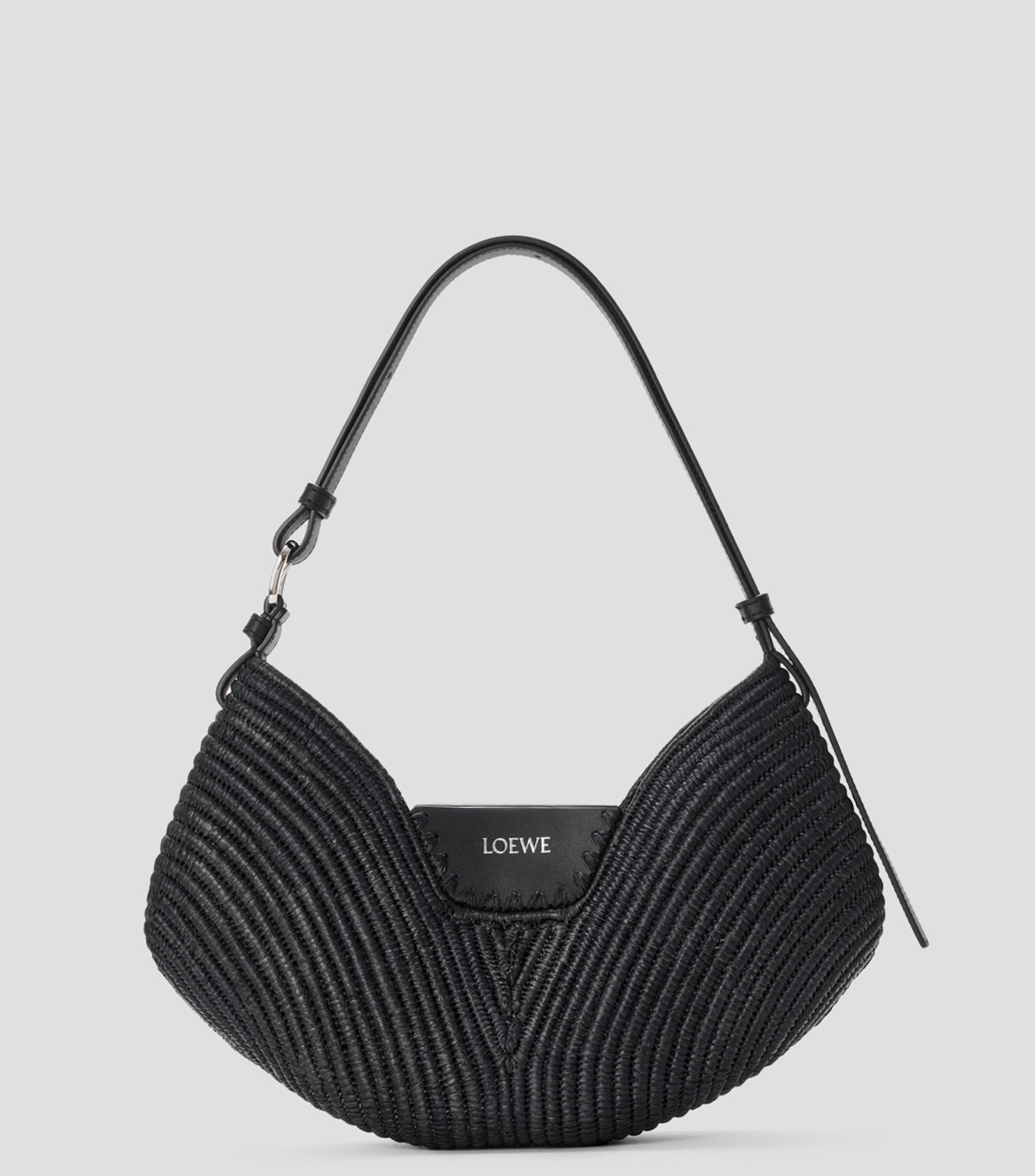 Bolsa clutch lisa con textura Swing Melange Mujer
