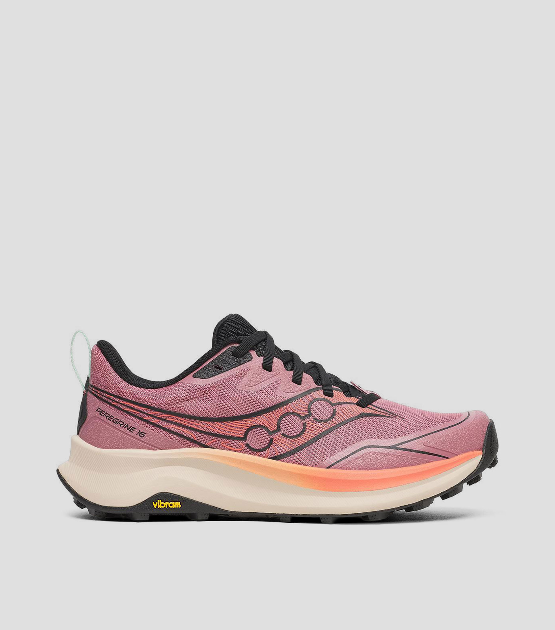Tenis Deportivo Saucony Peregrine 16 Mujer