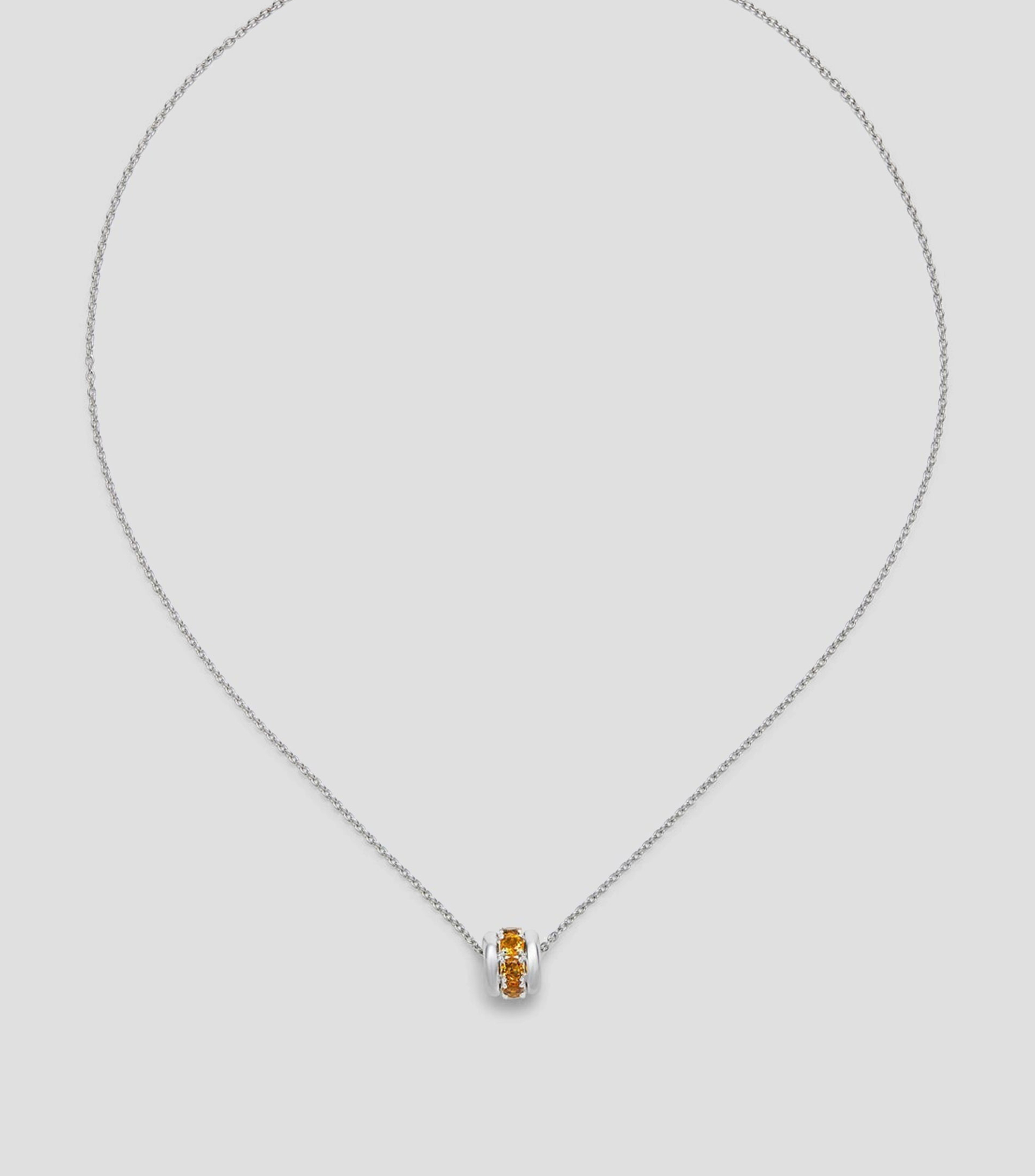 Collar en Plata .925 con cuarzo Utopian Mujer