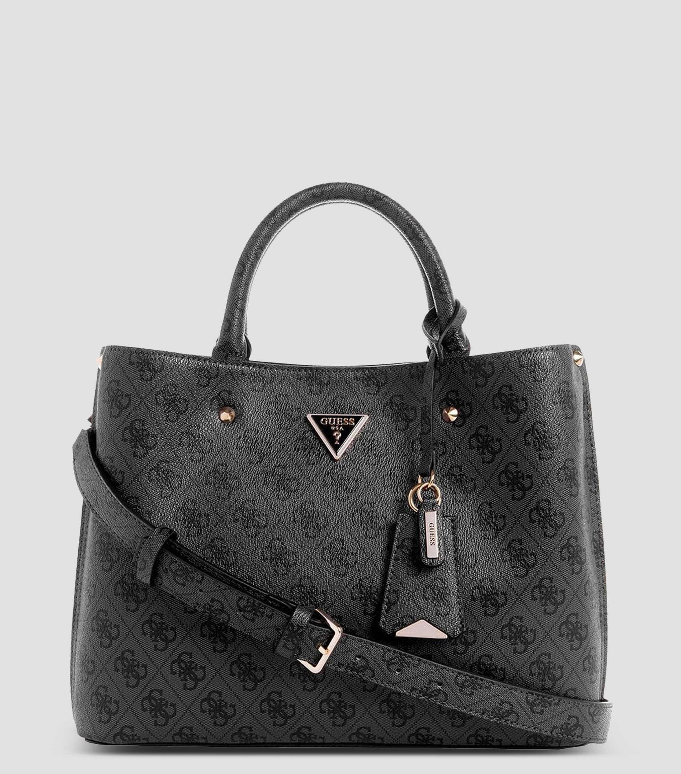 Bolsa Satchel Meridian II Monogram Mujer