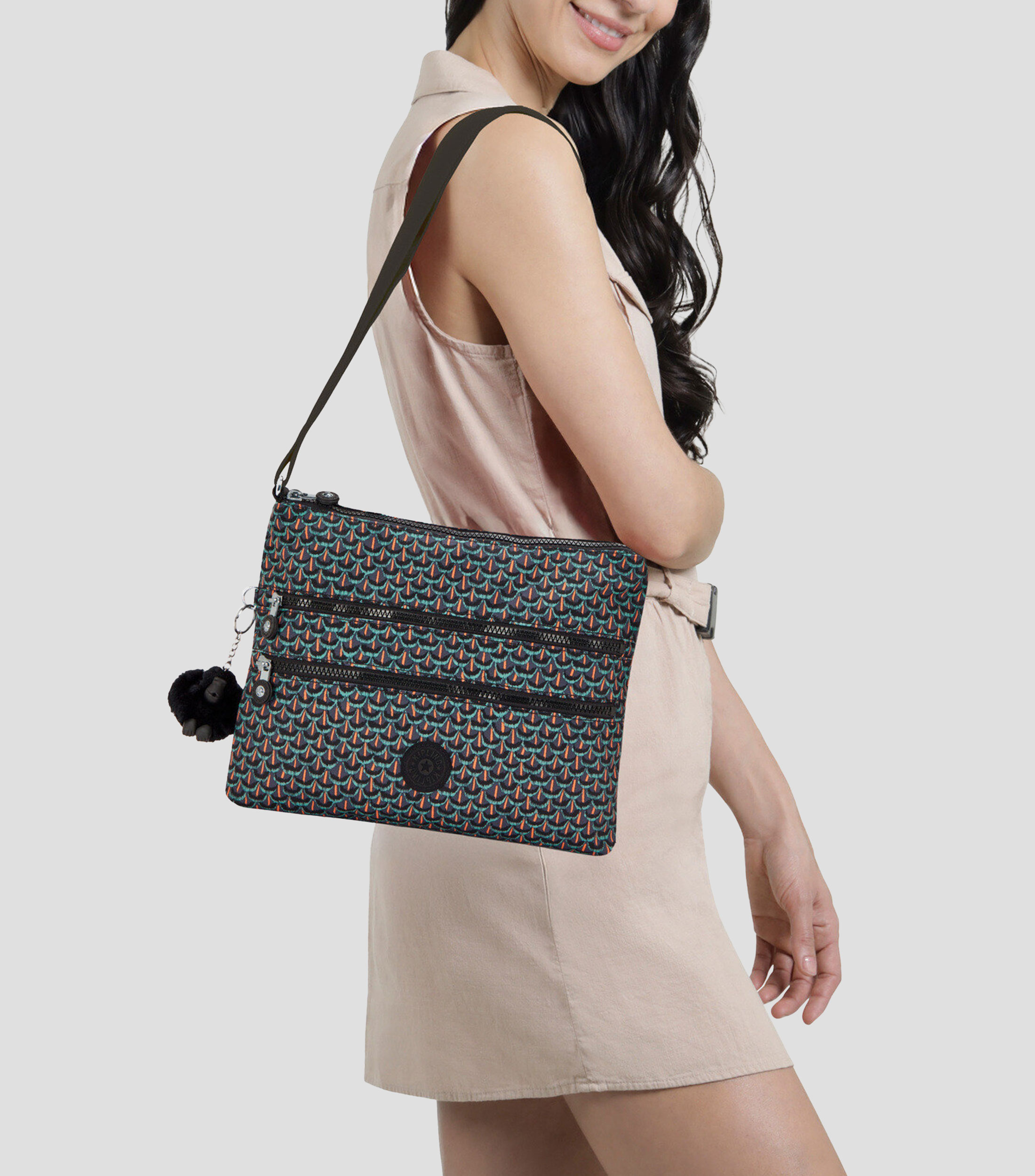 Bolsa crossbody Alvar estampada Mujer