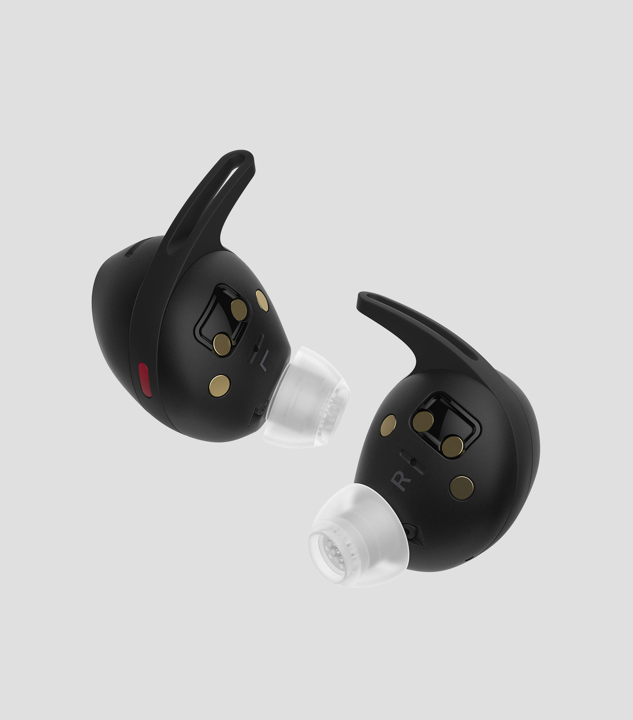 Audífonos Inalámbricos Bluetooth Momentum Sport Negros