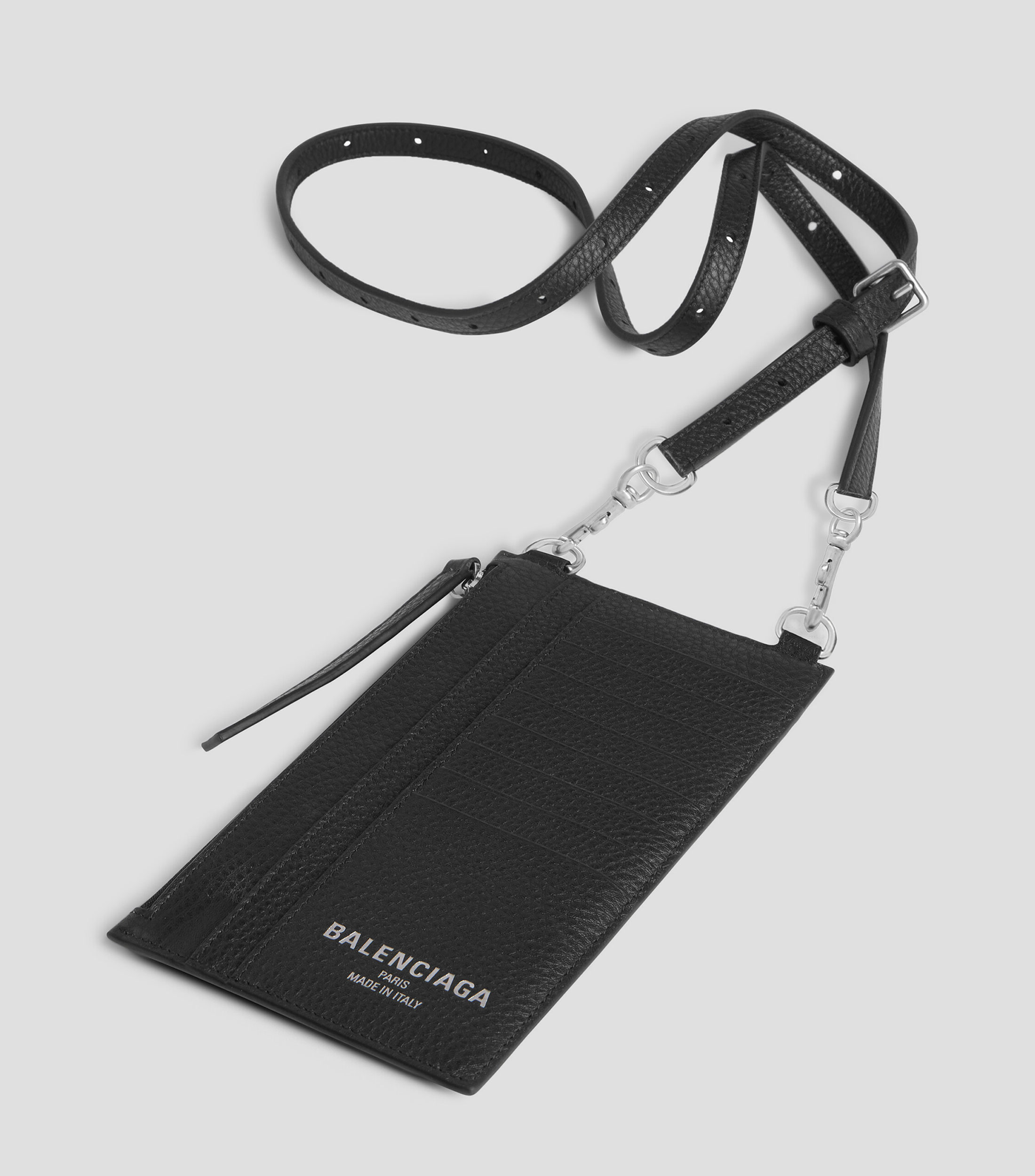 Funda para celular universal Credit negro estampado