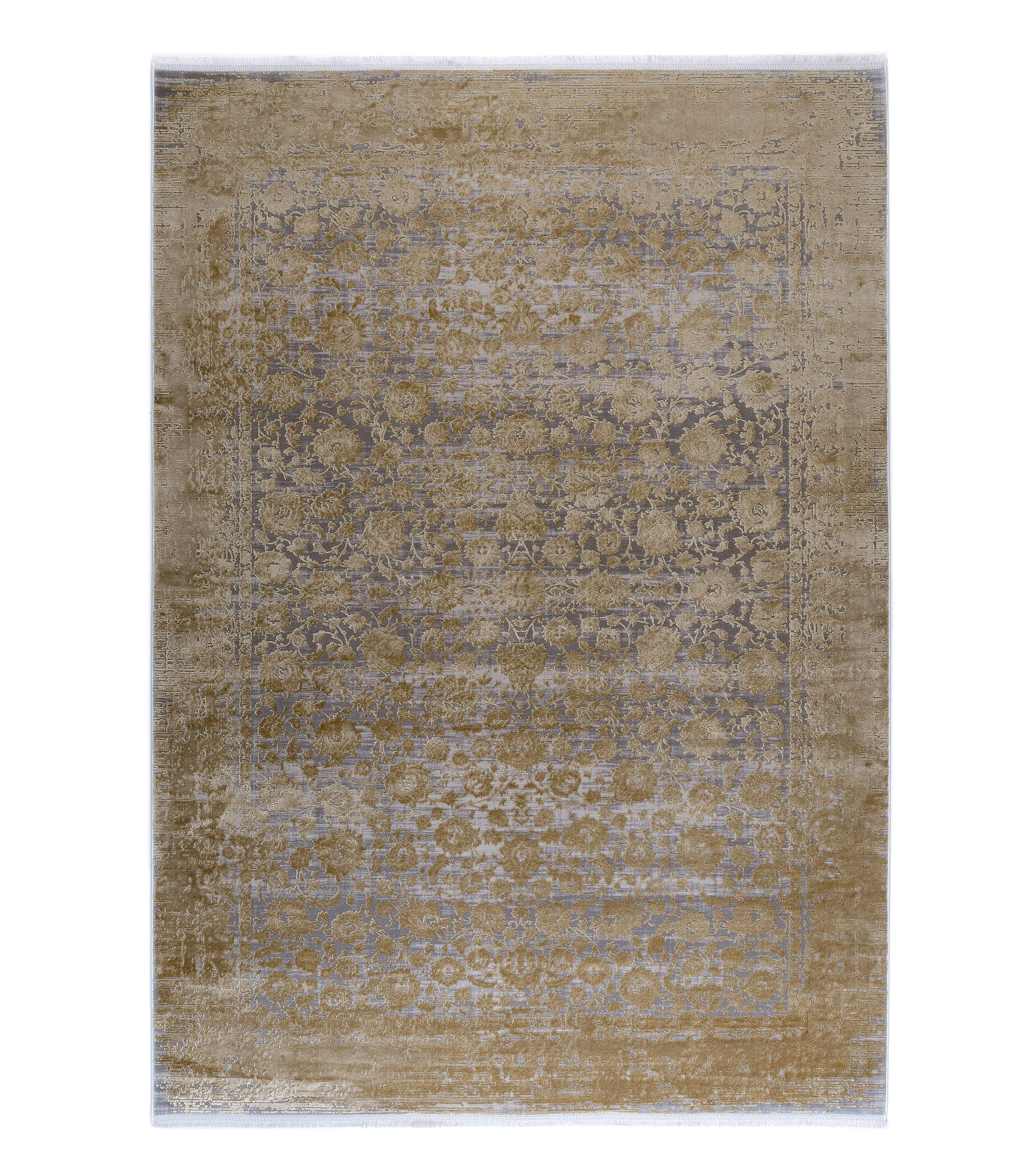 Tapete Enigma cobrizo 180X120
