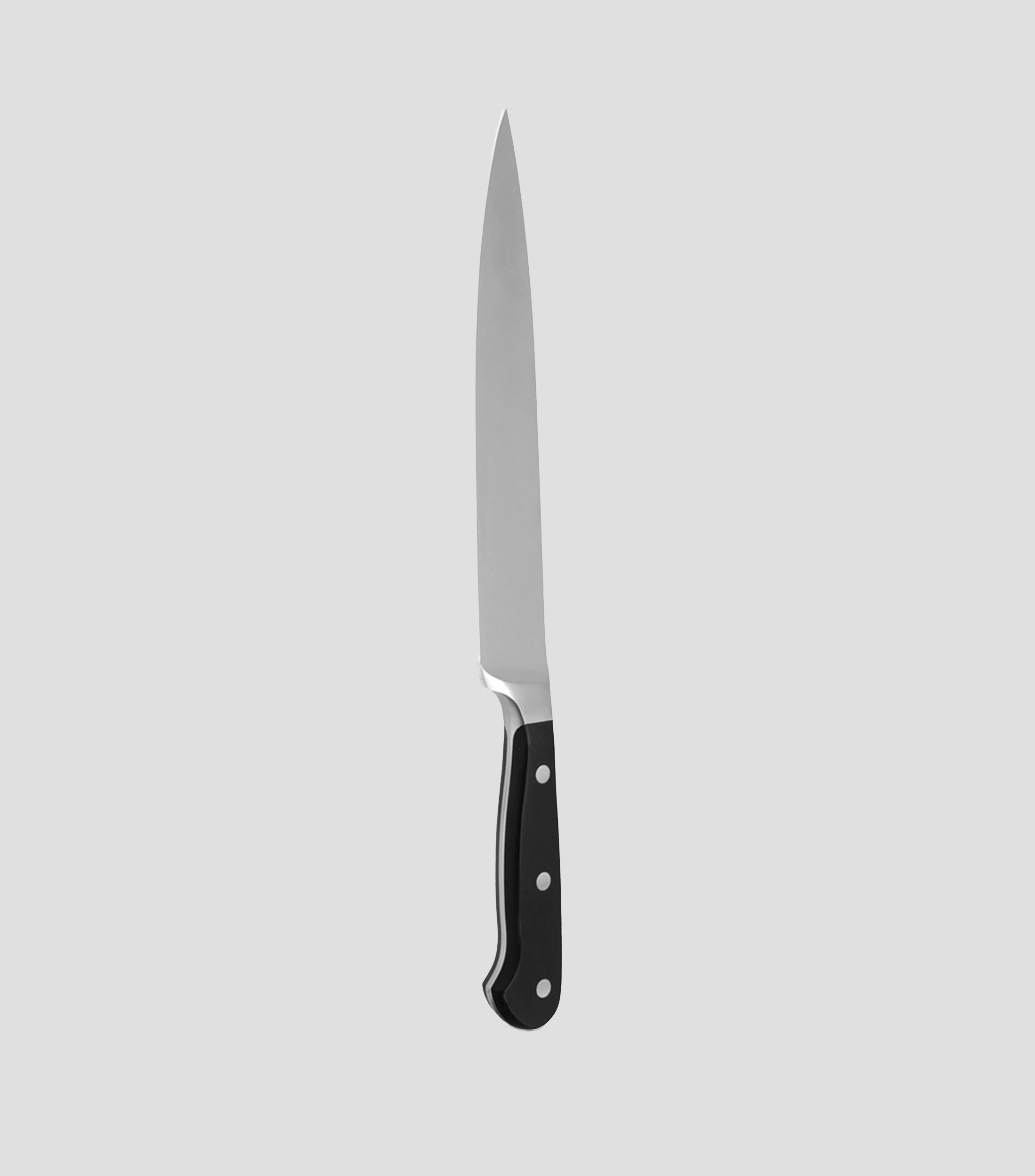 Cuchillo para jamón de 20 cm en acero inoxidable