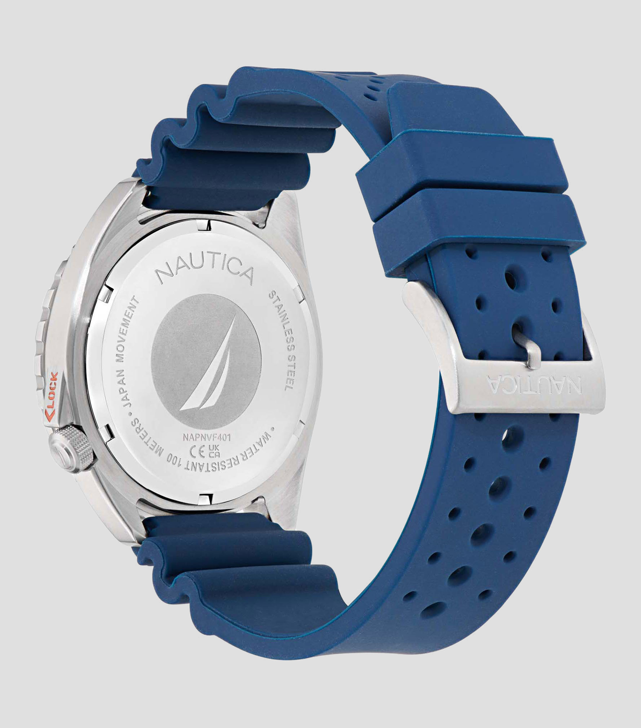 Reloj para Hombre Nautica Vintage Casual Azul