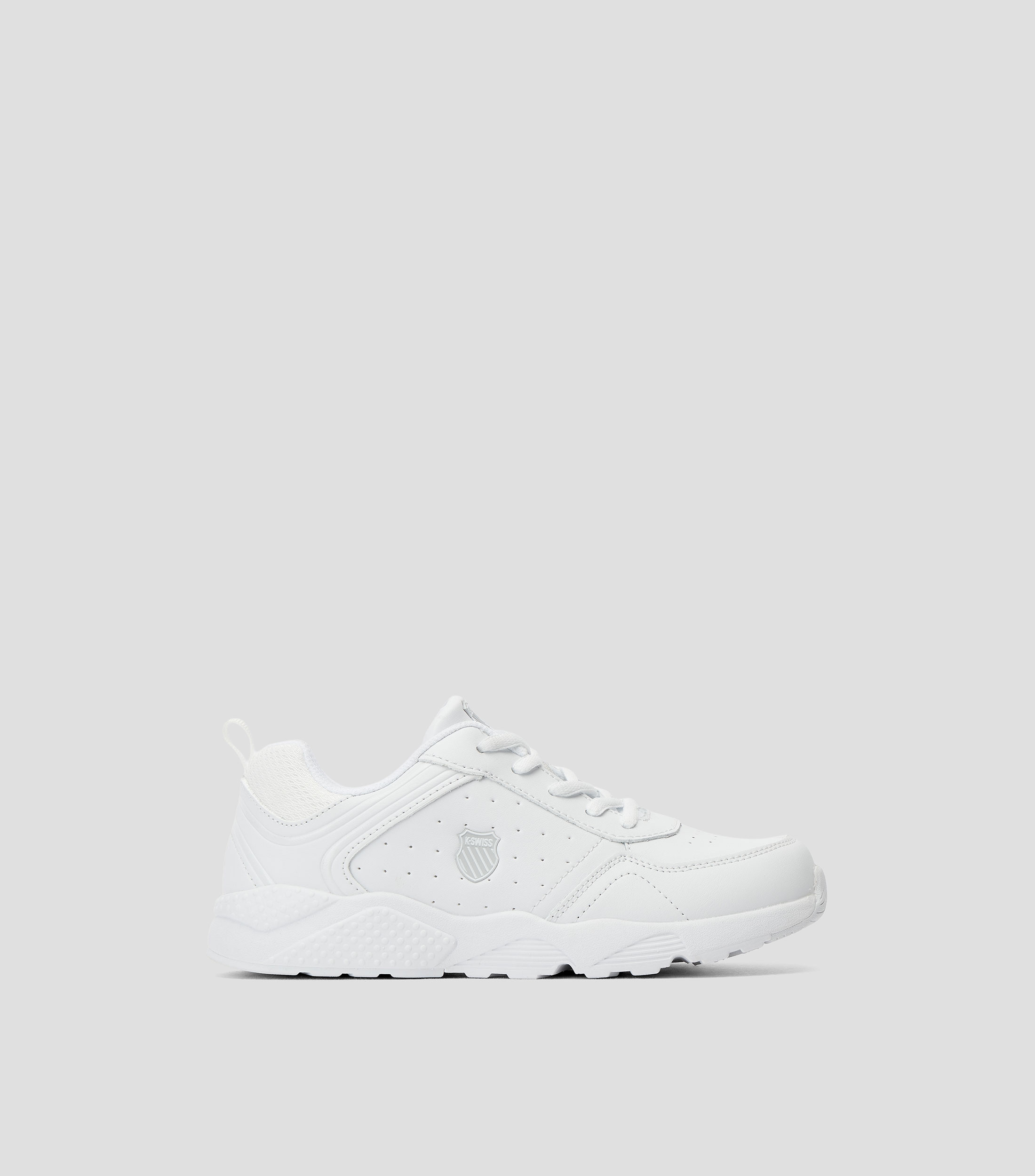 Tenis casuales Rocket Jr en piel vacuna Niño