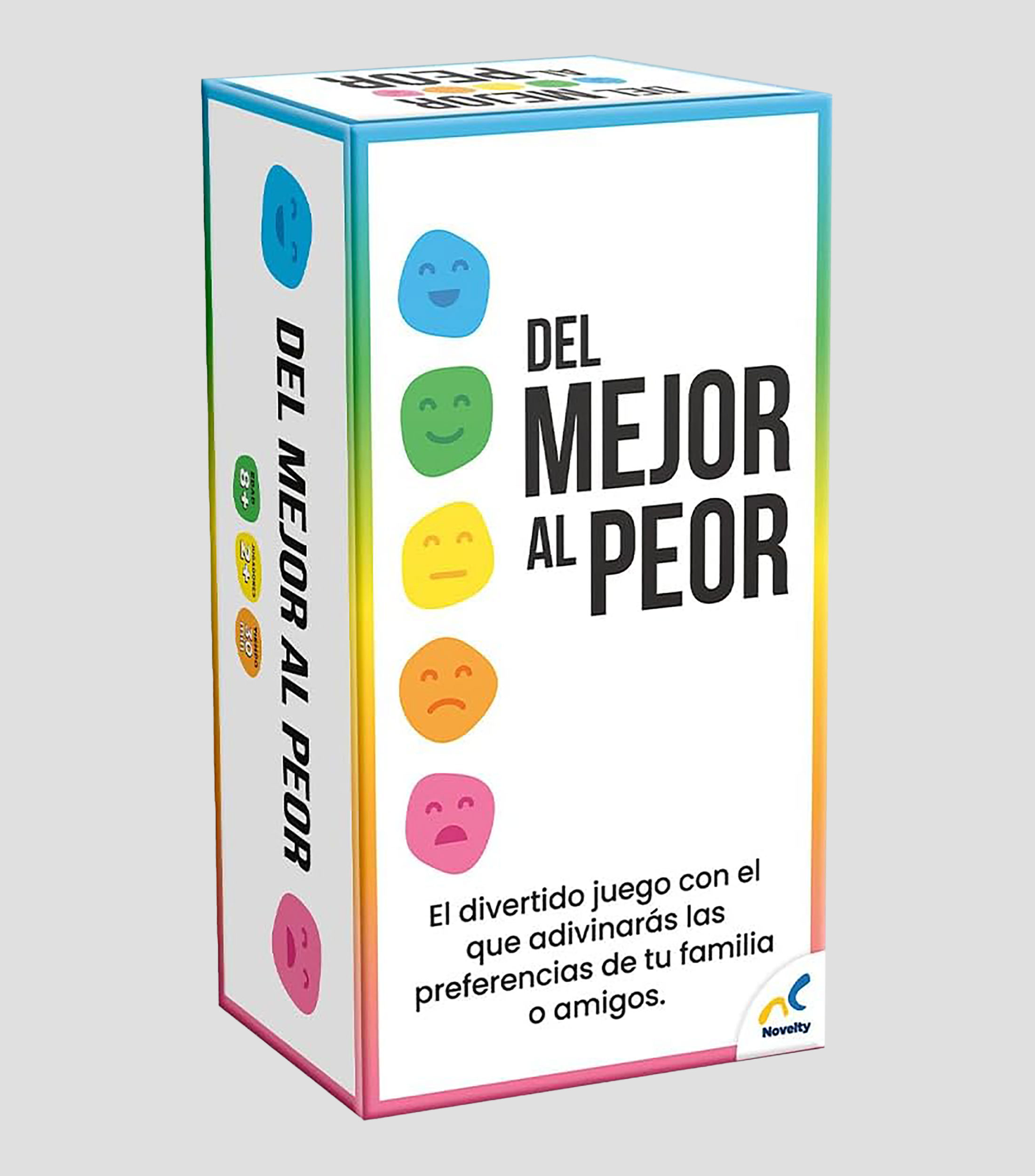 Juego de Cartas Del Mejor al Peor