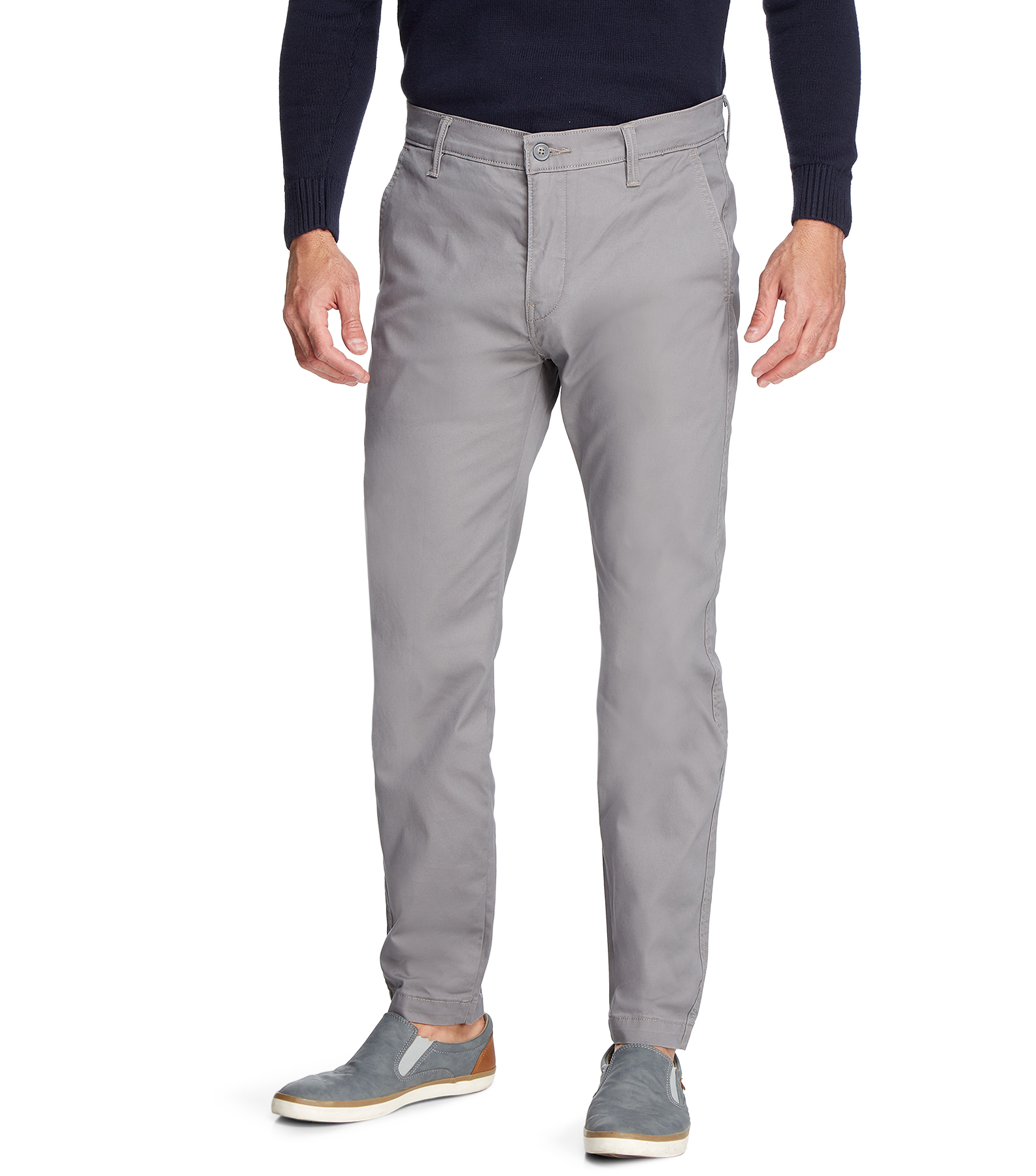 Pantalon Levis Stay Loose Chino Crop Desert Boo Hombre