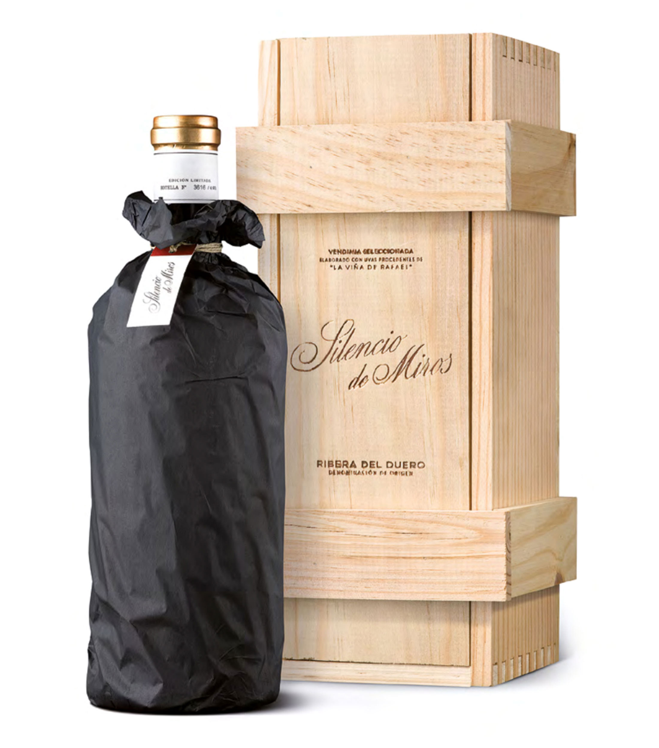 Vino tinto Tempranillo, 750 ml Miros