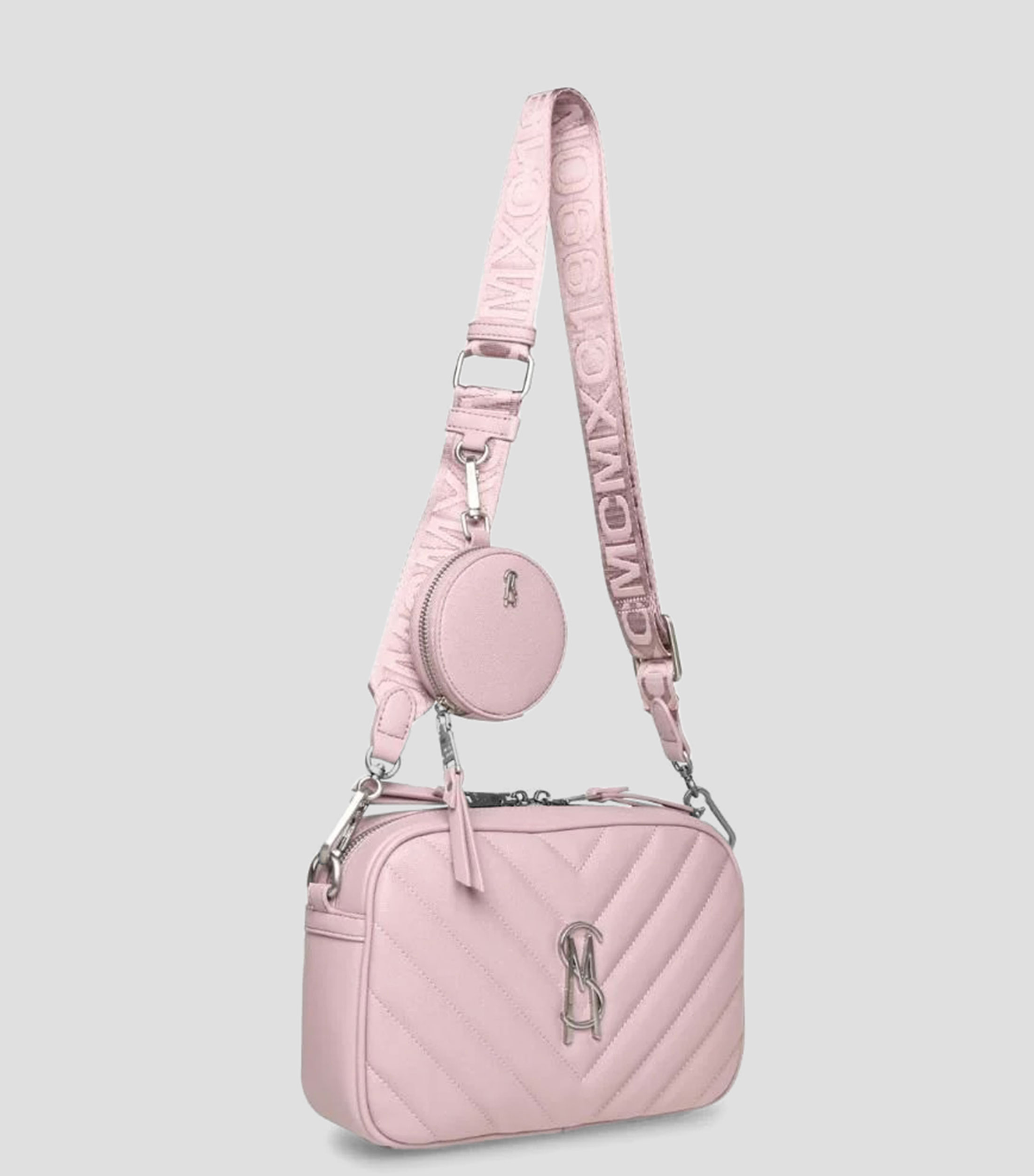 Bolsa crossbody Bziria lisa capitonada Mujer