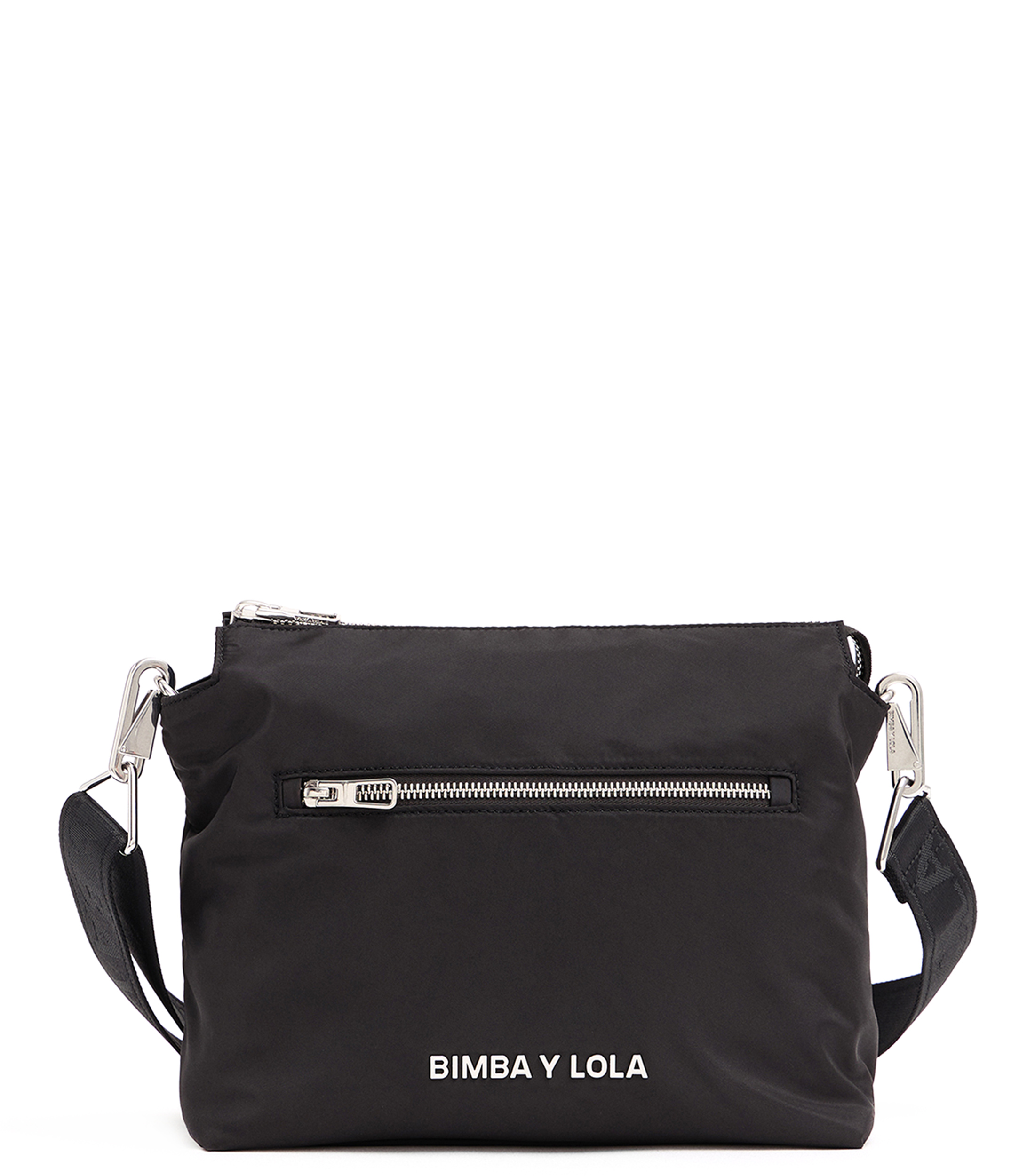 bolso bimba y lola malla metalica