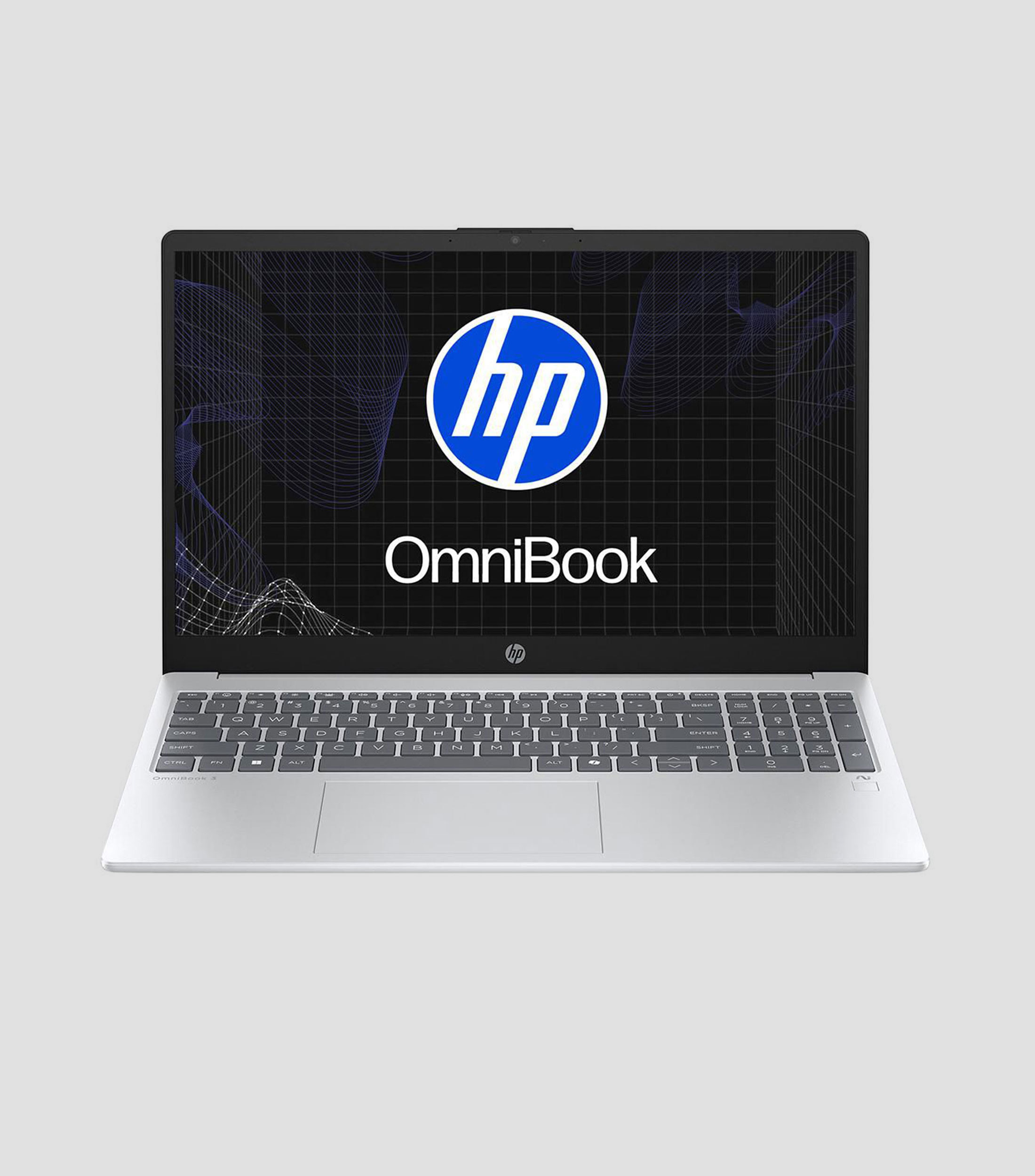 Laptop OmniBook 3, 15.6, AMD Ryzen AI 5 340, RAM 16 GB, 512 GB