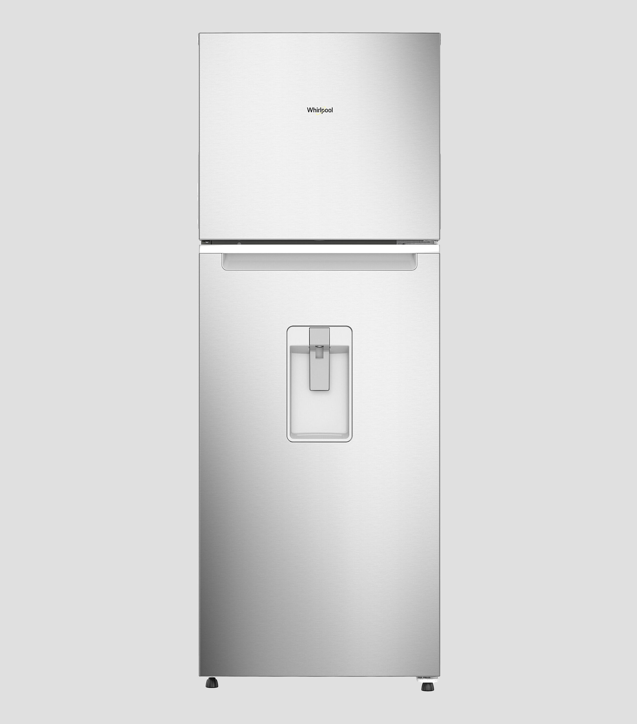 Refrigerador Top Mount 13 p3 Xpert Energy Saver con dispensador de agua exterior Gris acero