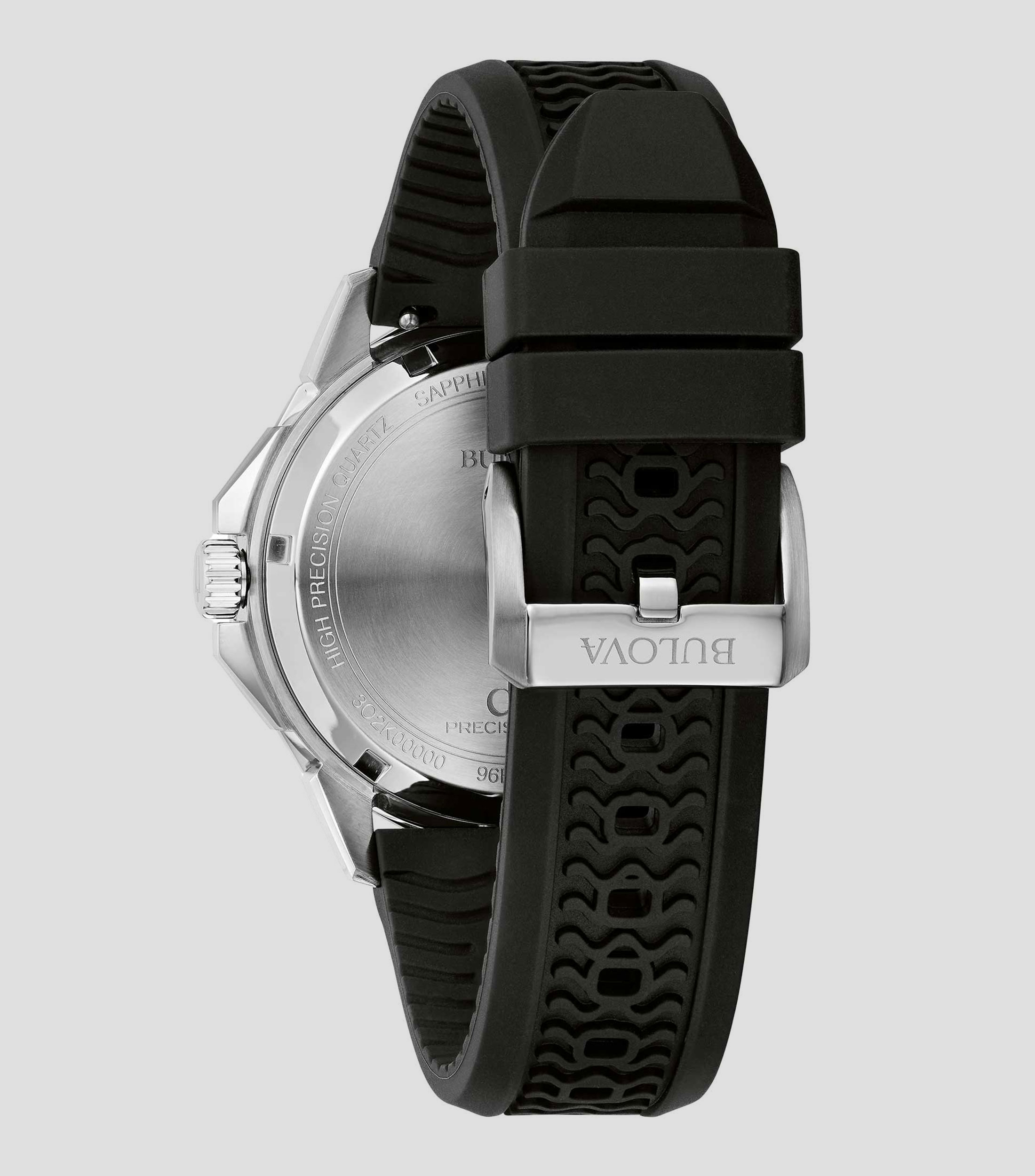 Reloj para Hombre casual Marine Star Serie C plateado, negro