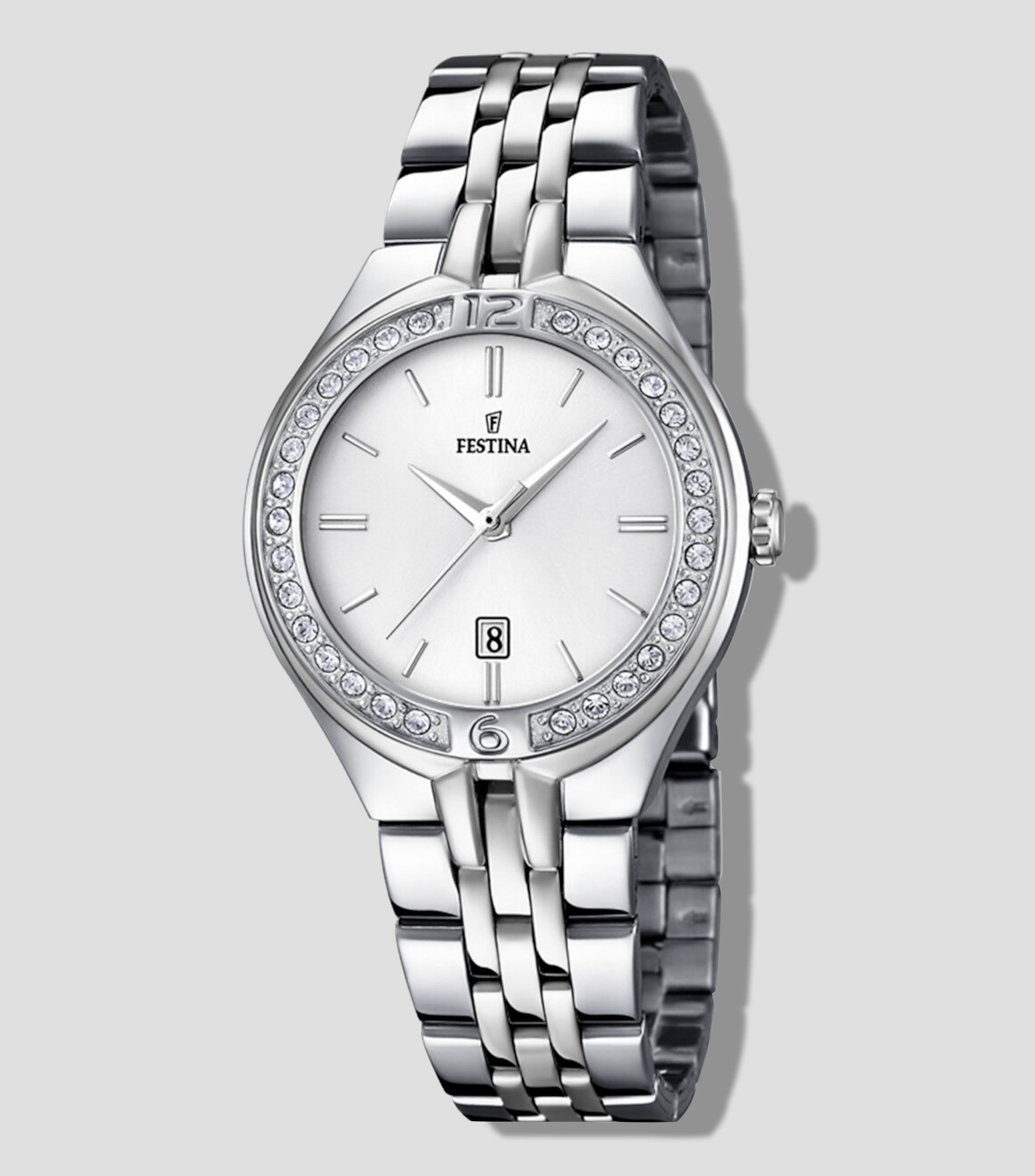Reloj para Mujer Mademoiselle de Vestir, Plateado