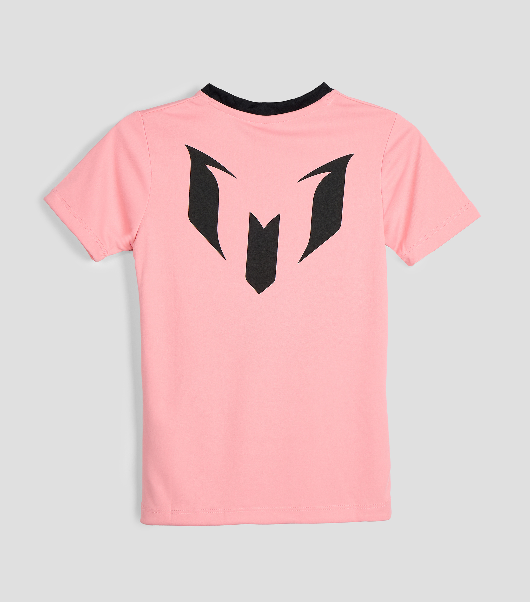 Playera cuello redondo manga corta estampada Niño