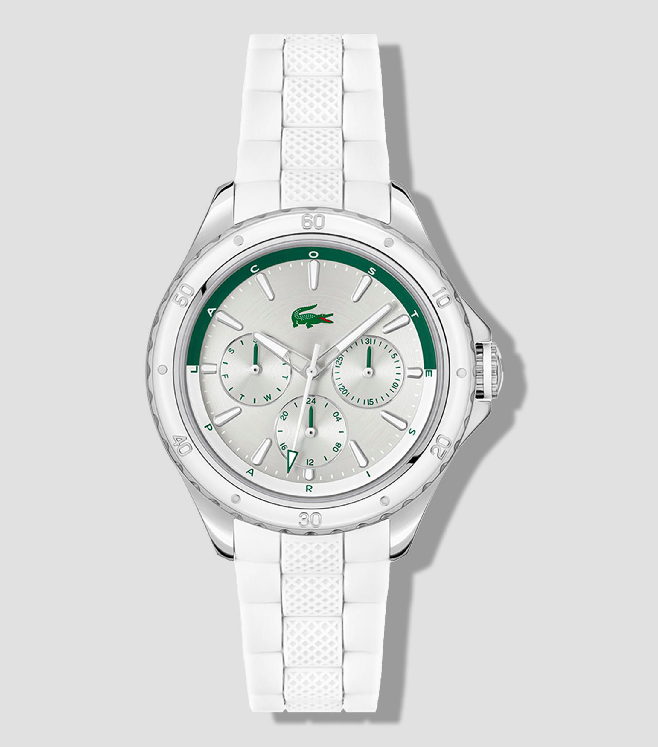 Reloj para Mujer Santorini Deportivo Plateado