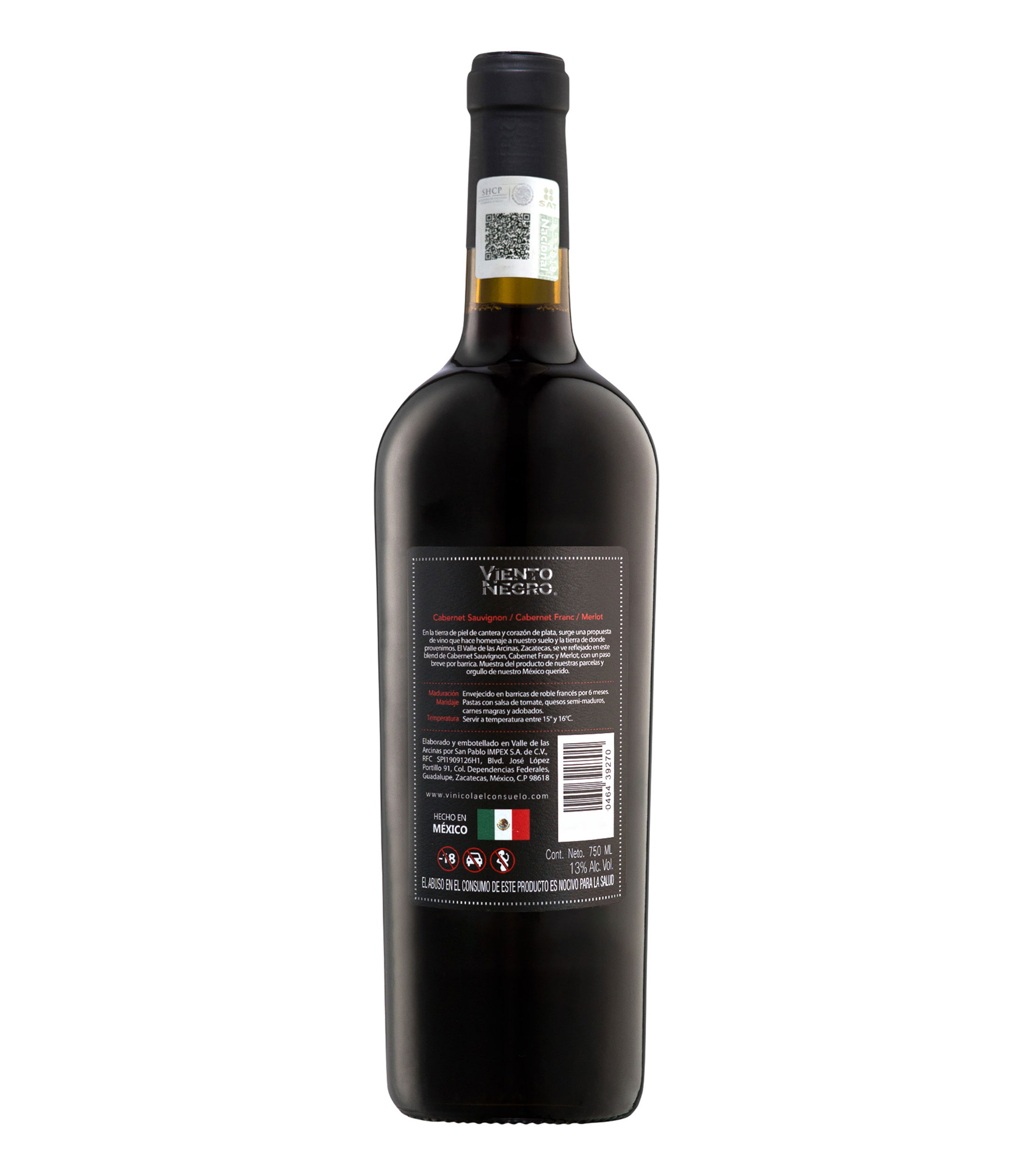 Vino Tinto Ensamble, 750 ml