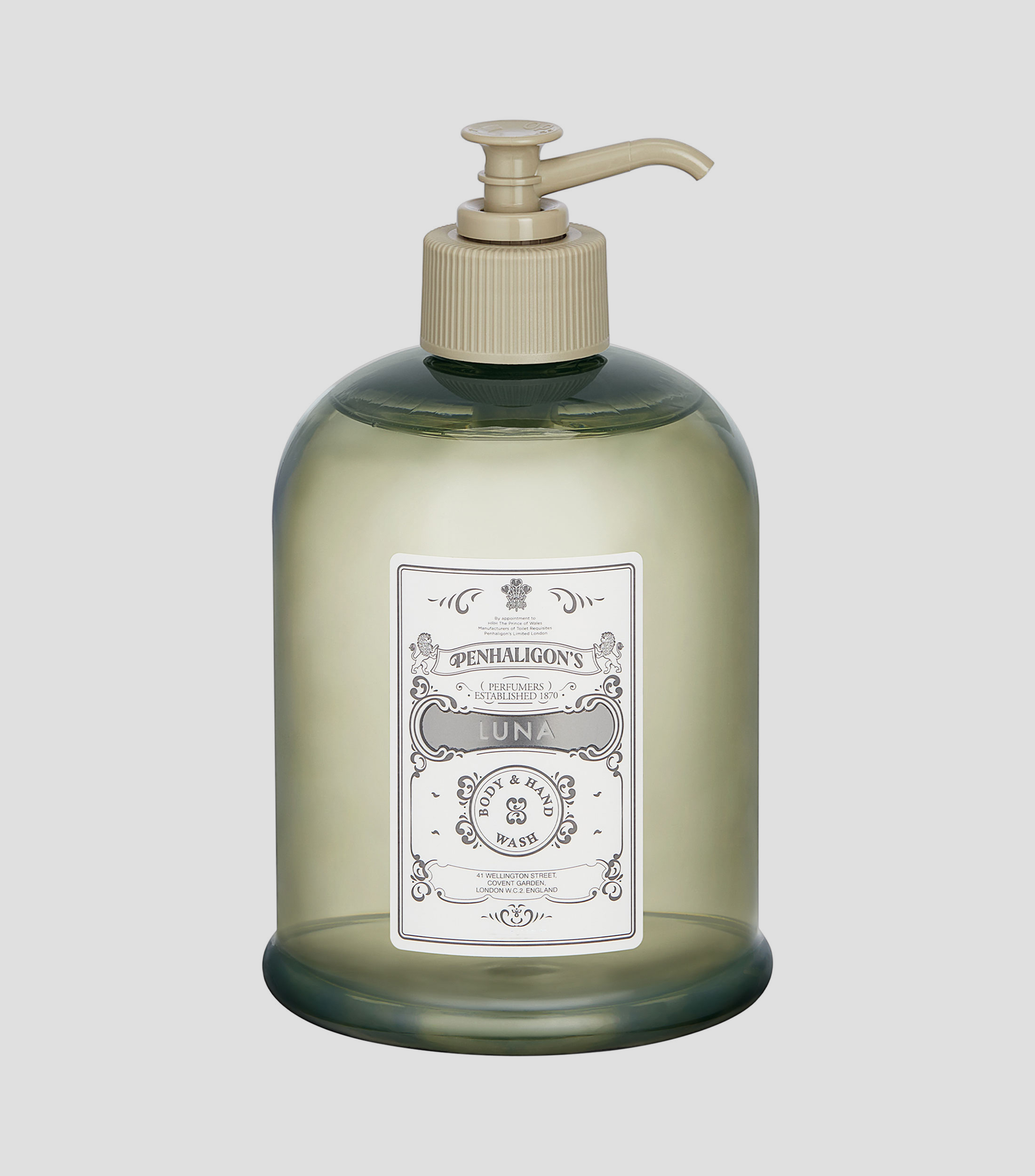 Gel de ducha Luna, 500 ml Unisex