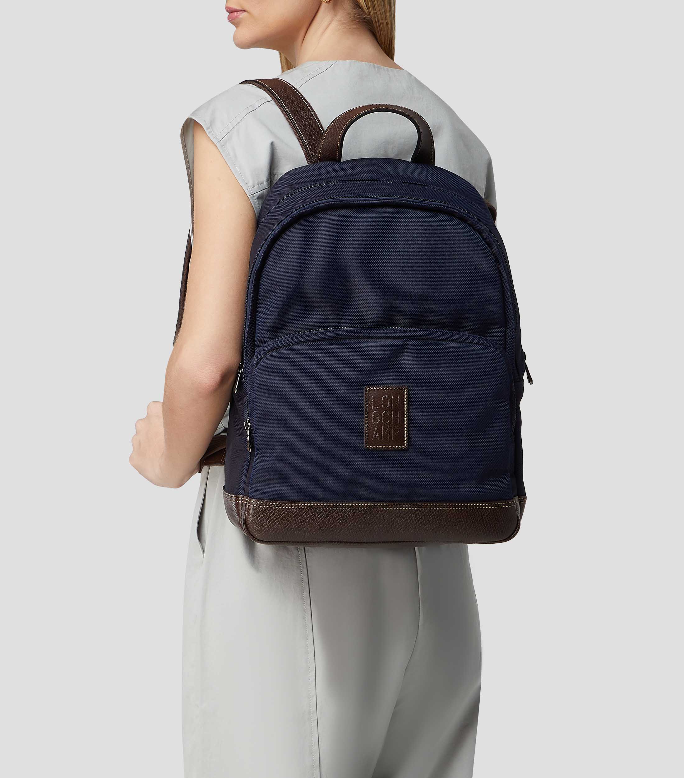 Bolso backpack Boxford azul Unisex