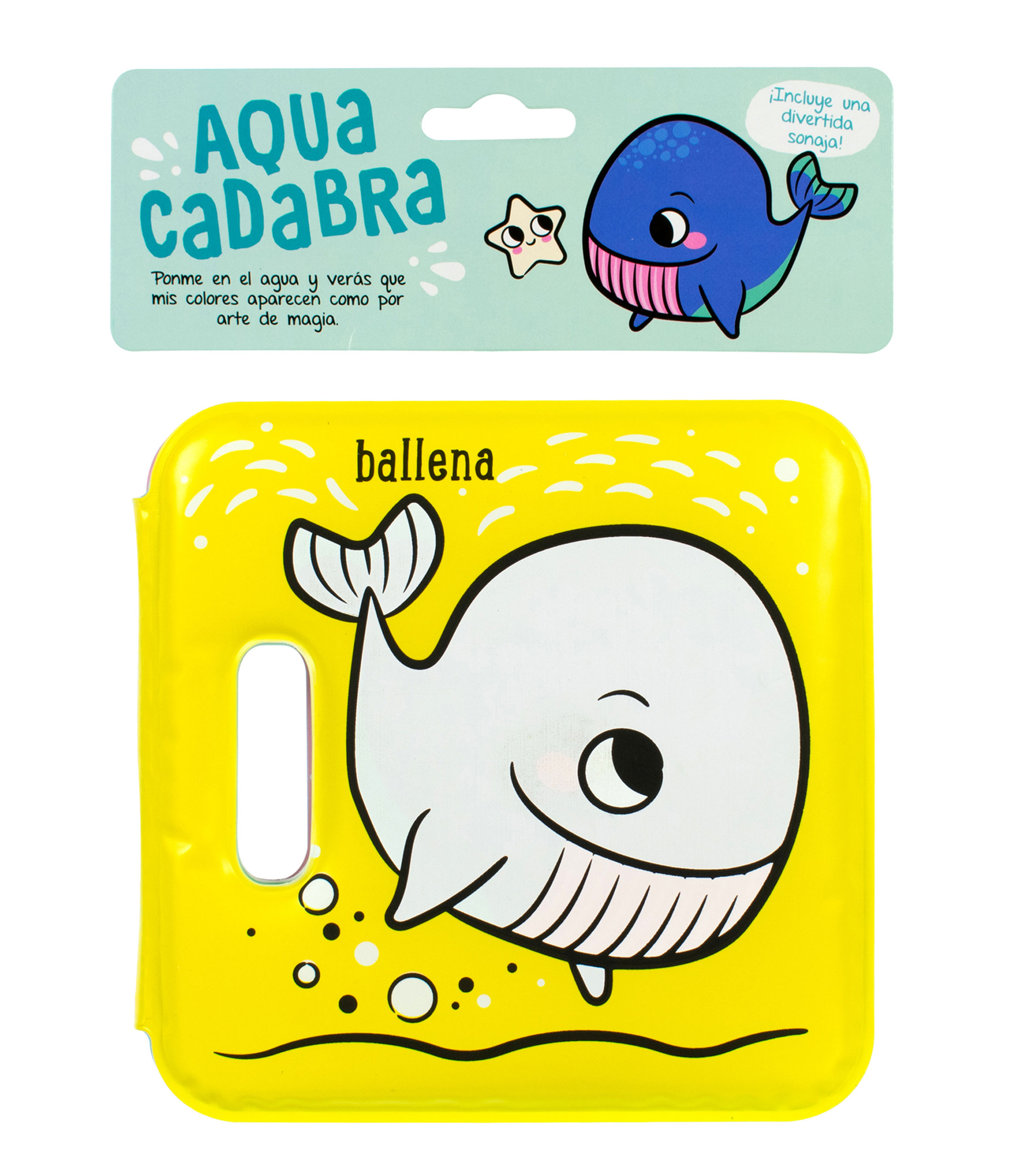InfantilesAqua-cadabra: Ballena, Yoyo Books
