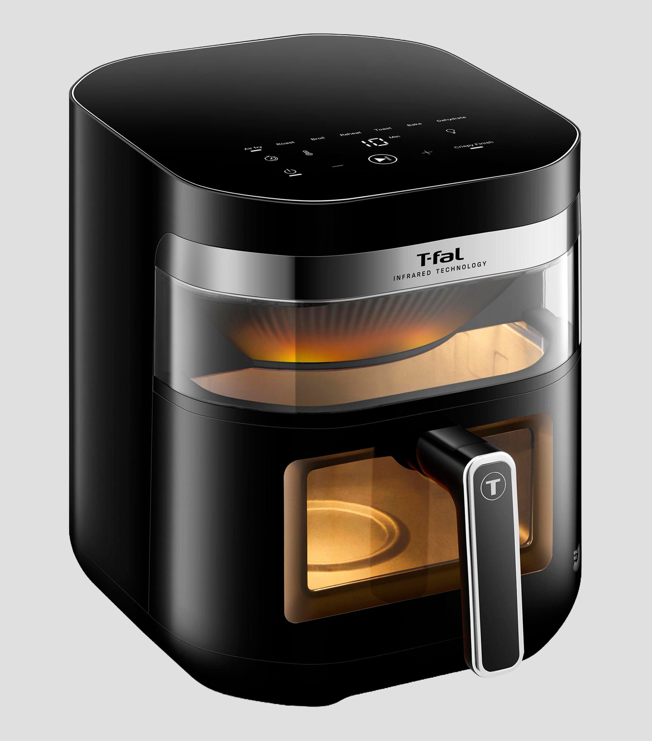 Freidora de aire Infrared Dual 7 L