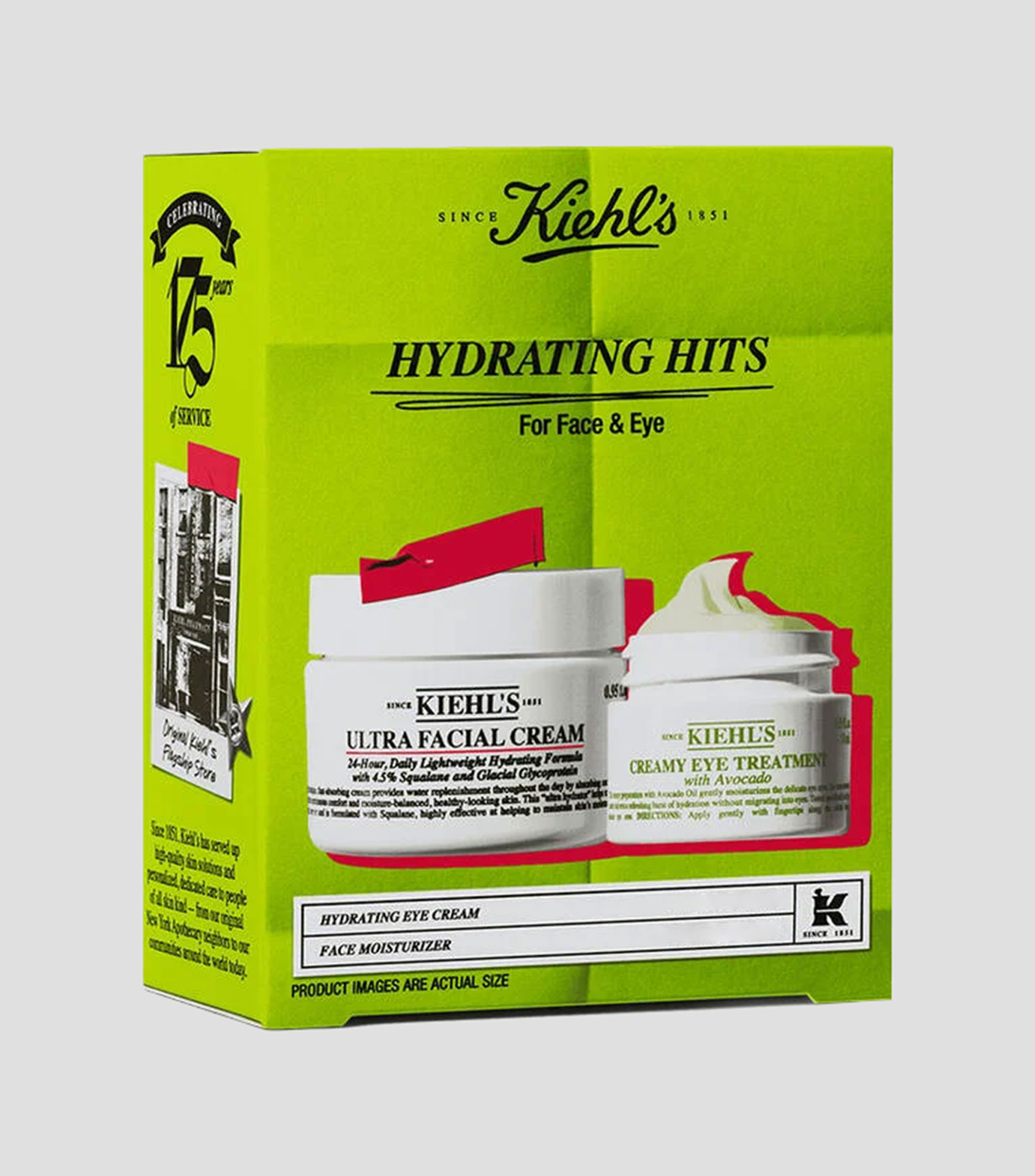 Set Face + Eye Hidration Unisex