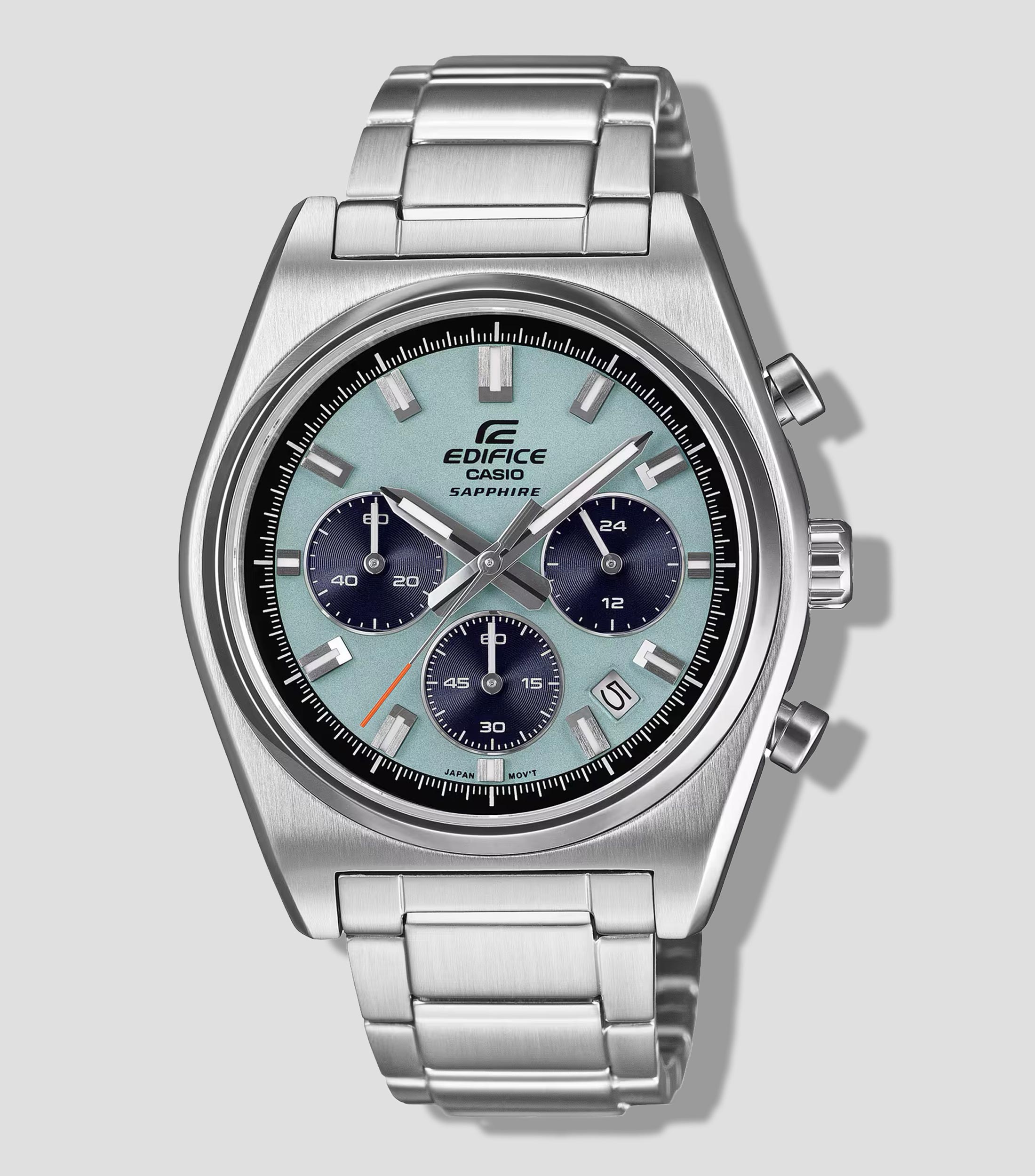 Reloj para Hombre Edifice casual plateado