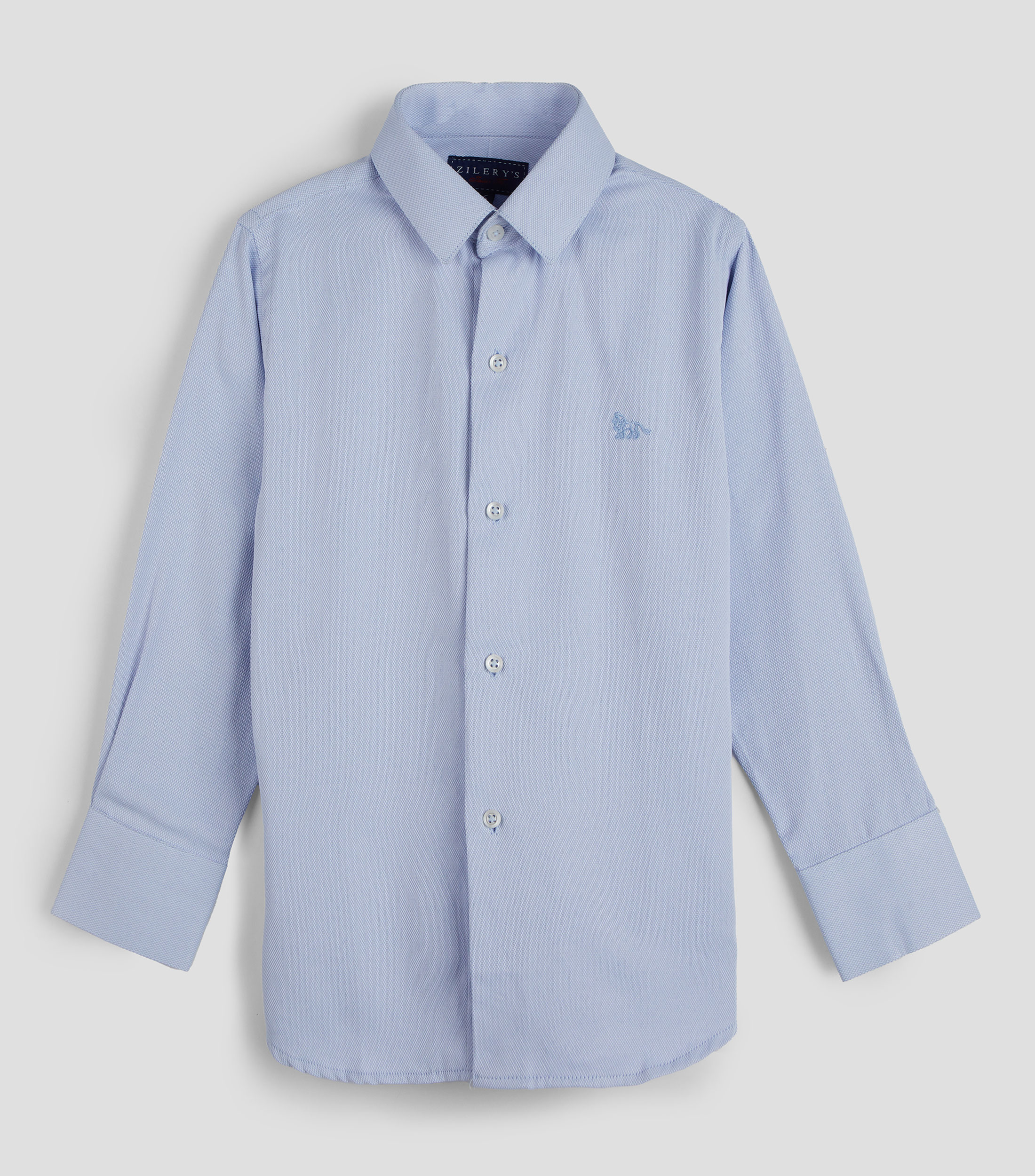 Camisa de Vestir Manga Larga Niño